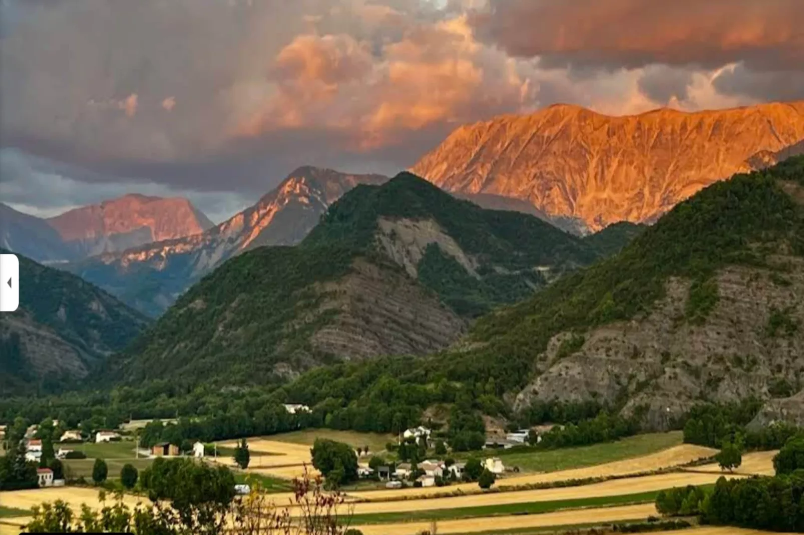 Cheval blanc-Gebieden zomer 5km