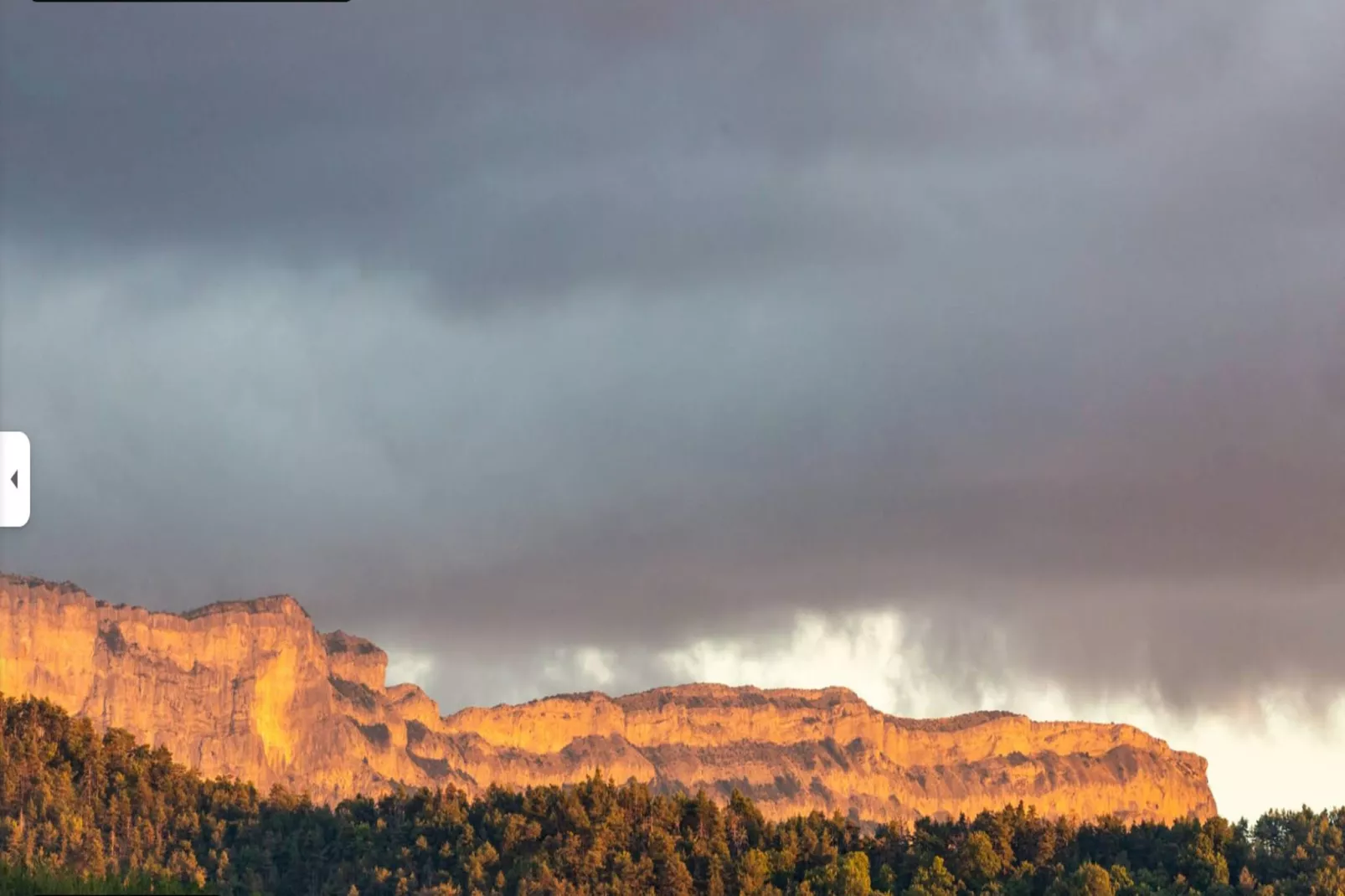 Barre des Dourbes-Gebieden zomer 5km