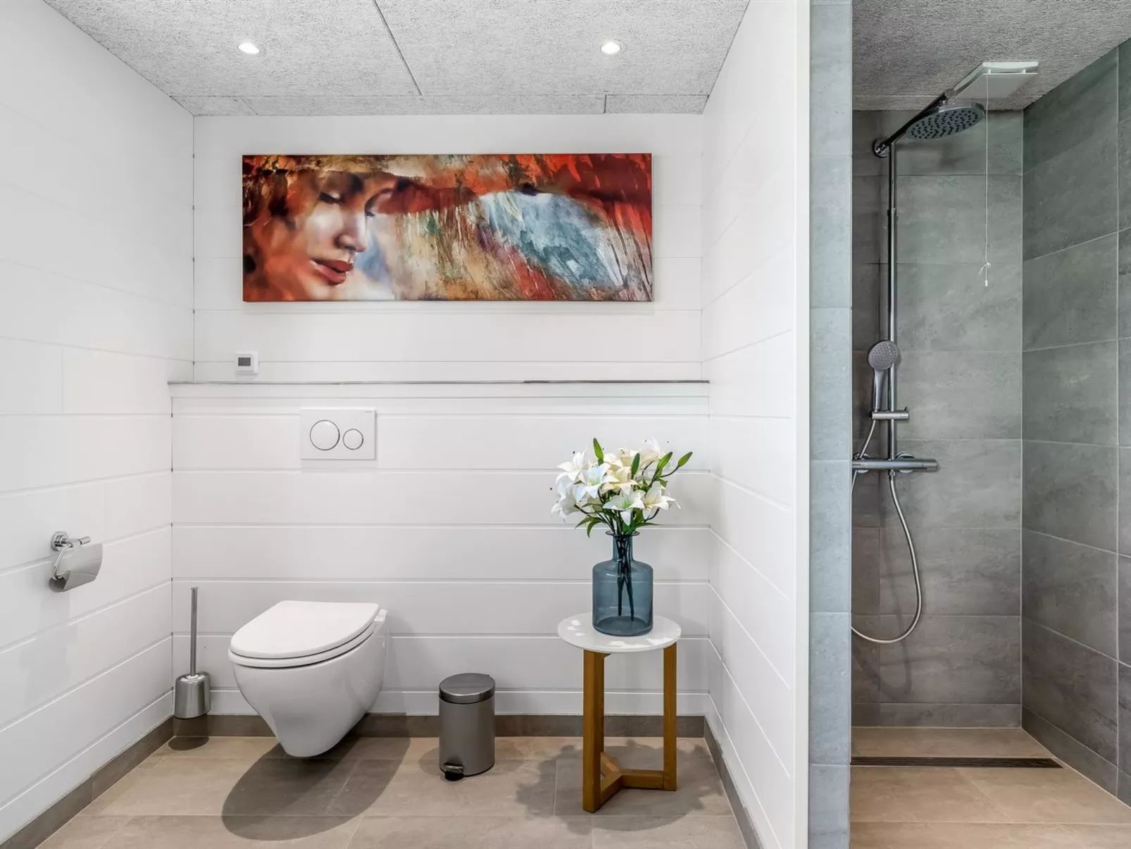 "Daren" - 700m from the sea-Binnen