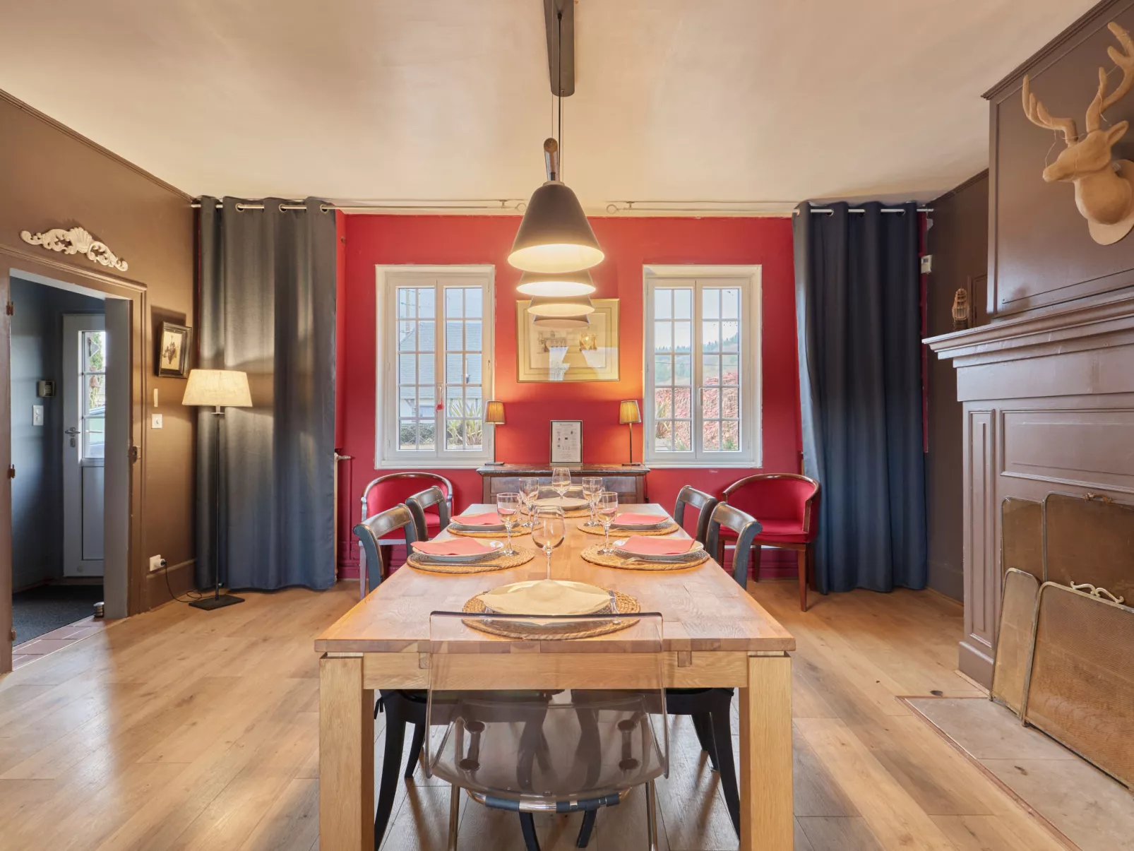 La Musardière-Binnen