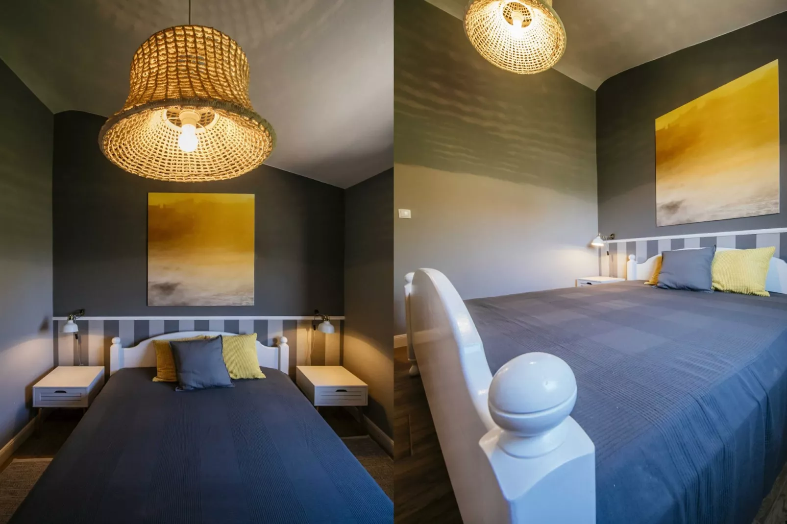 Beach Apartment Neno-Slaapkamer