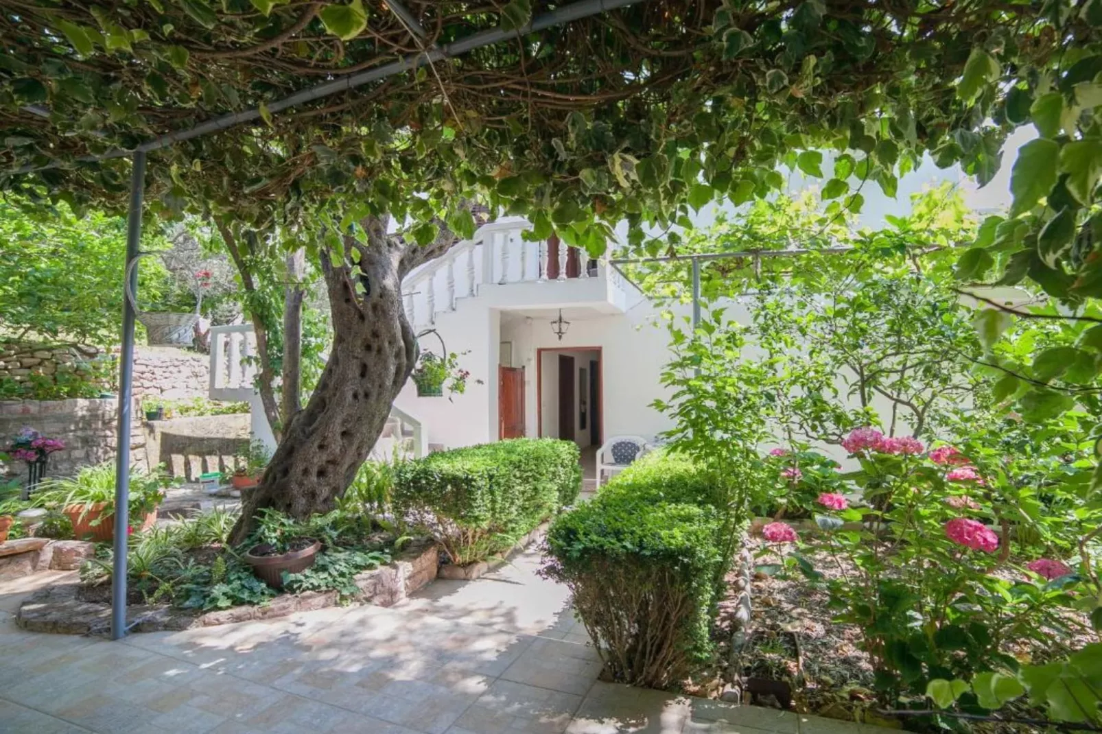 Petrovac Serenity Stay Near the Beach - Standard Double Room 2-Buitenlucht