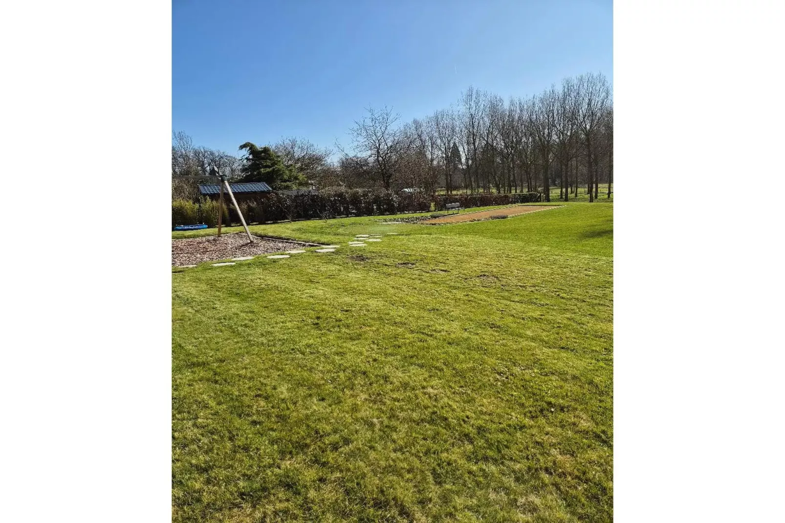 Le Paradis d'Henri-Tuinen zomer