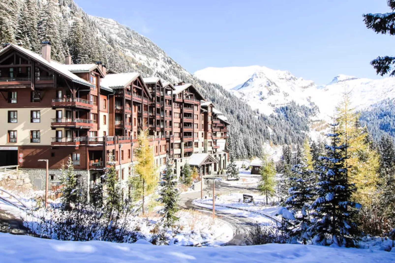 Appartements à Flaine - Niet-getagd