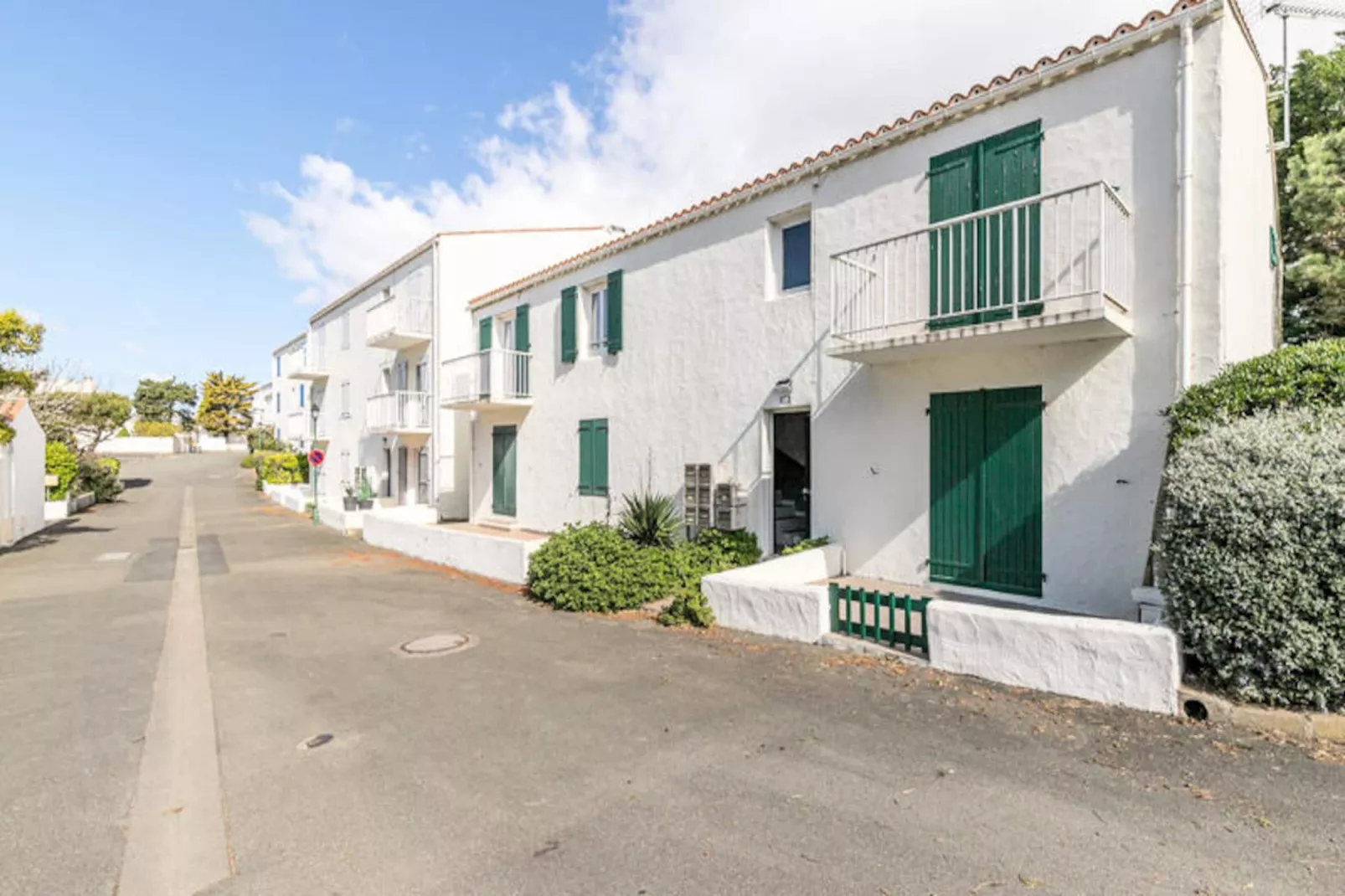 Appartements à La guerinière - Ile de Noirmoutier-Niet-getagd