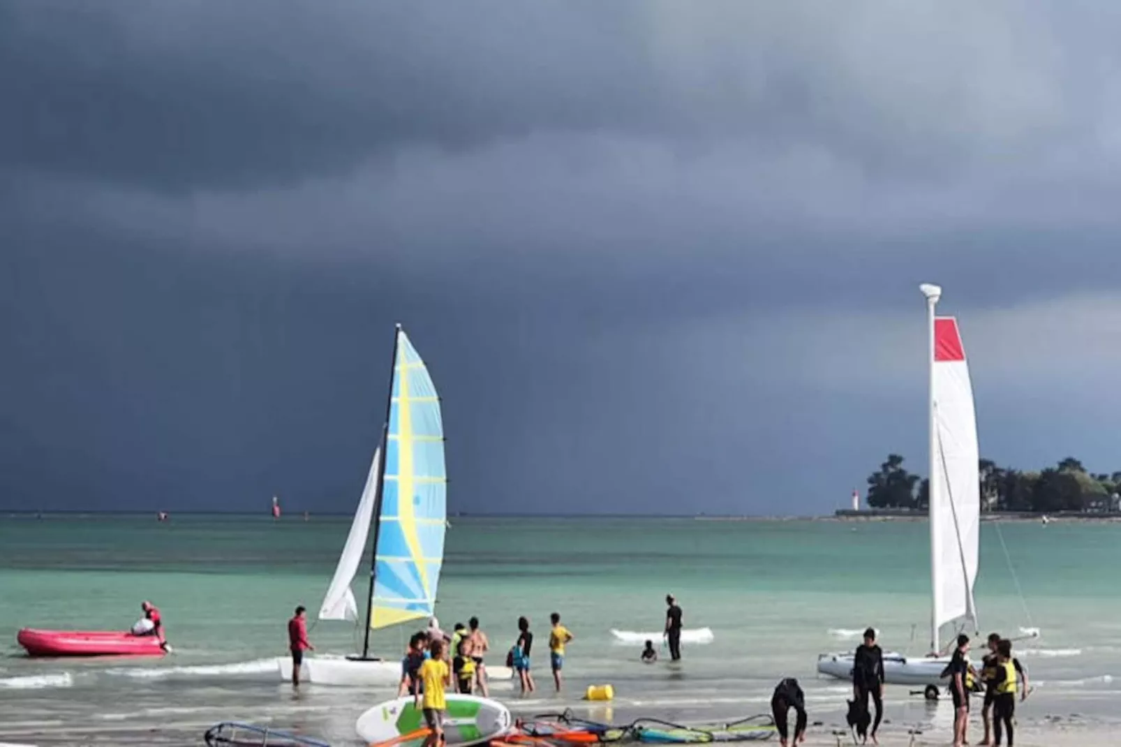 Appartements à Île Tudy-Niet-getagd