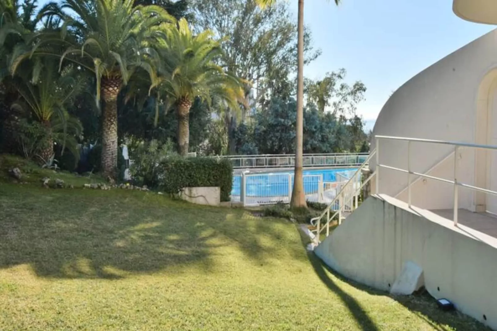 Résidence 2p Avec Terrasse, Vue Mer, Piscine Et Parking-Niet-getagd