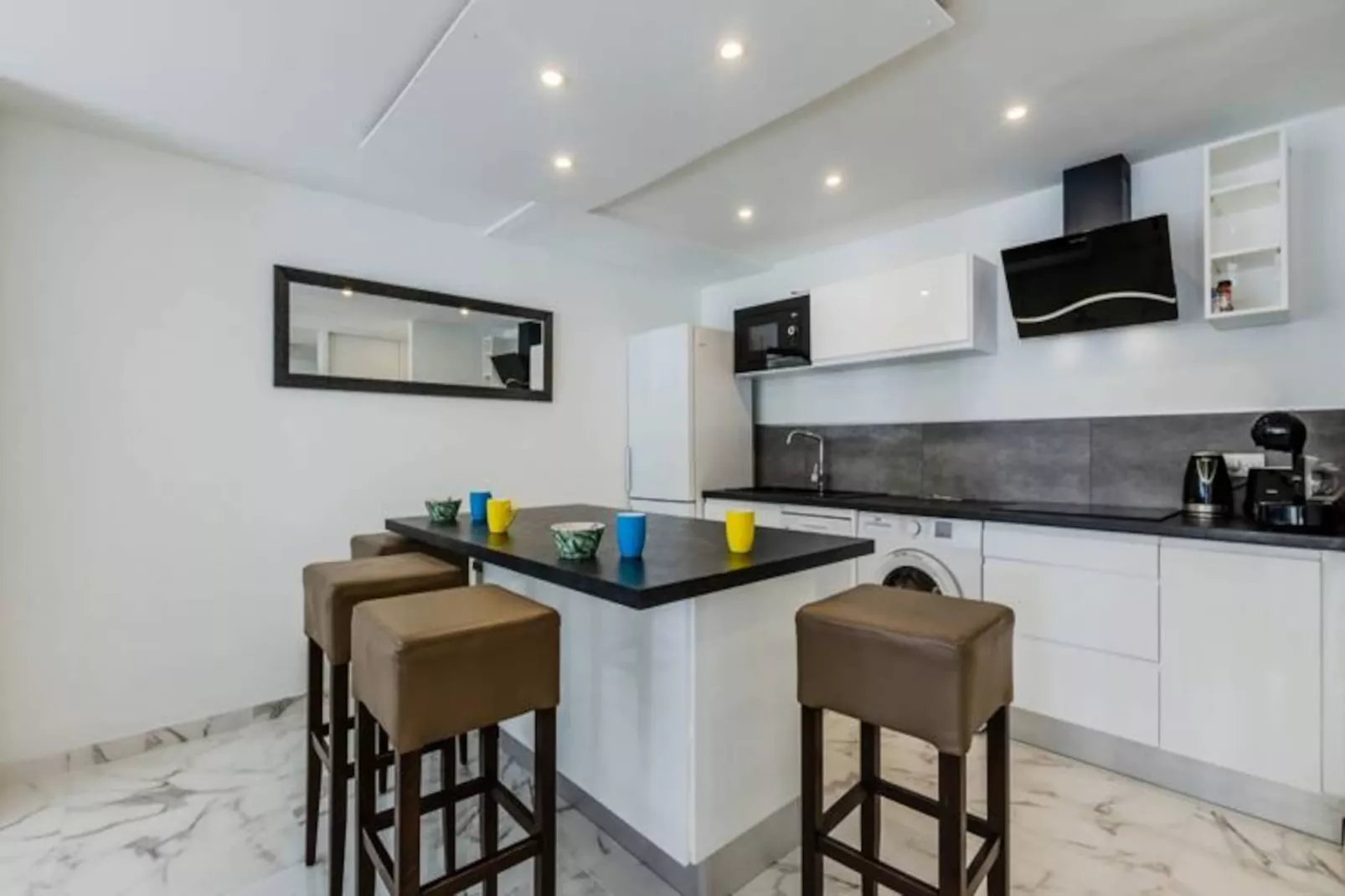 Résidence 90m2 Sur La Croisette Avec Terrasse & Vue Mer-Niet-getagd