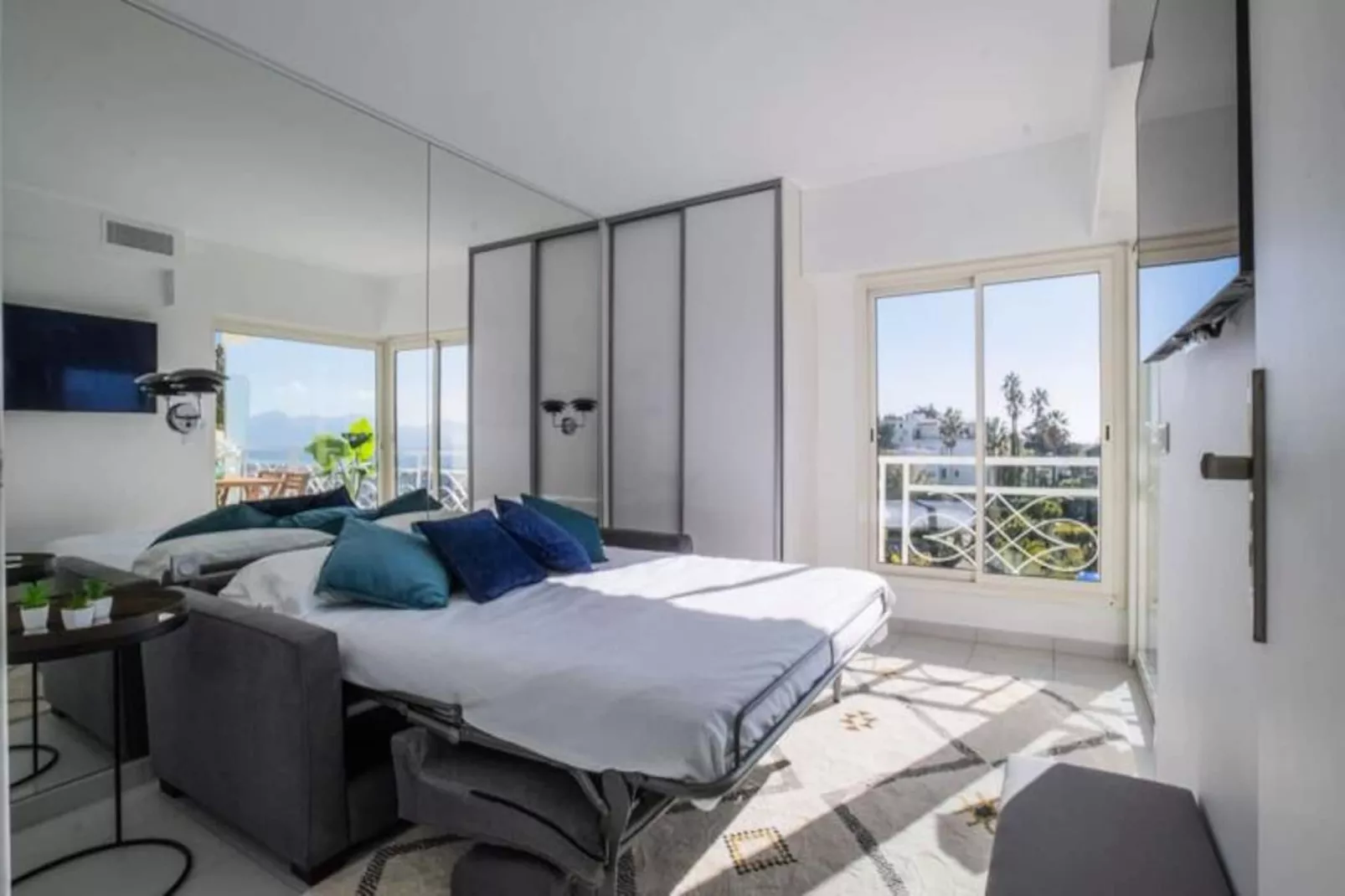 Résidence 3p Avec Terrasse, Vue Mer, Piscine Et Parking-Niet-getagd