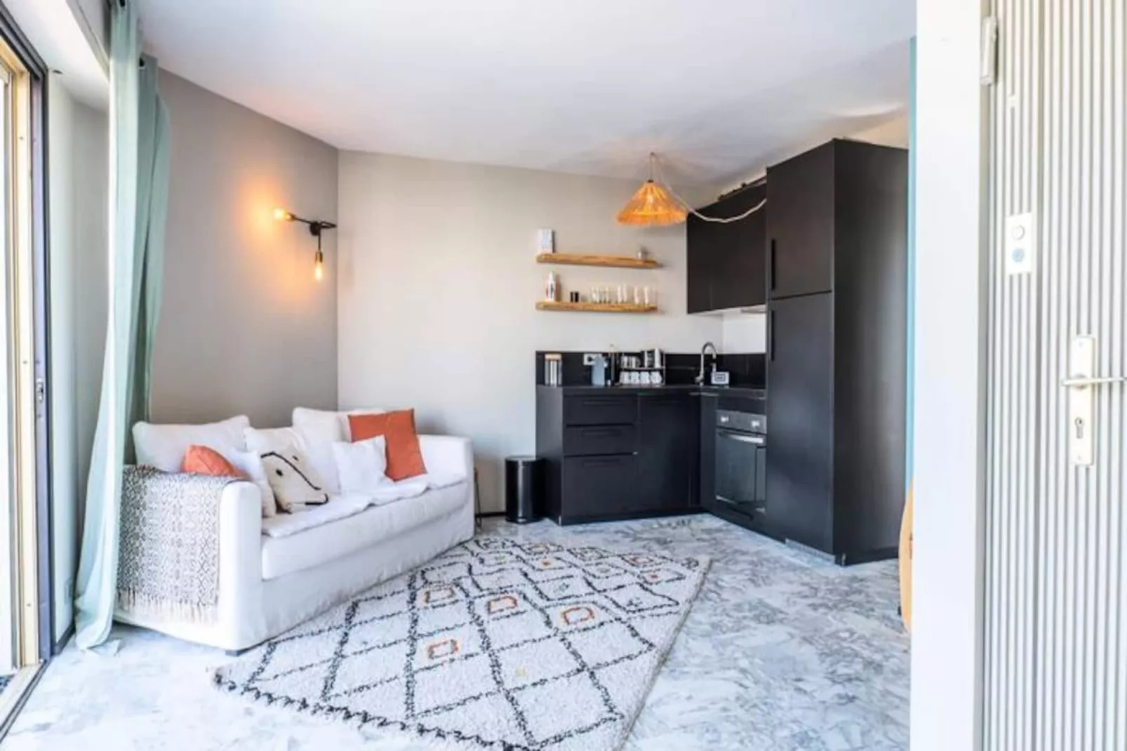 Résidence 3p Rooftop Palm Beach, Plages &agrave; 2min &agrave; Pied-Niet-getagd