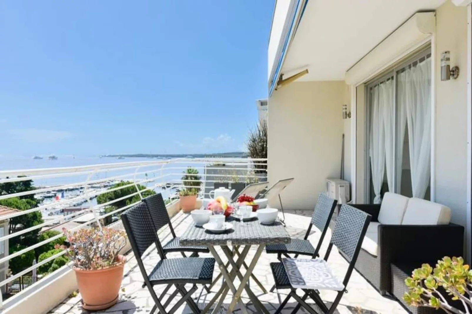 Résidence Cosy 3p En Dernier &eacute;tage, Terrasse Et Vue Mer-Niet-getagd