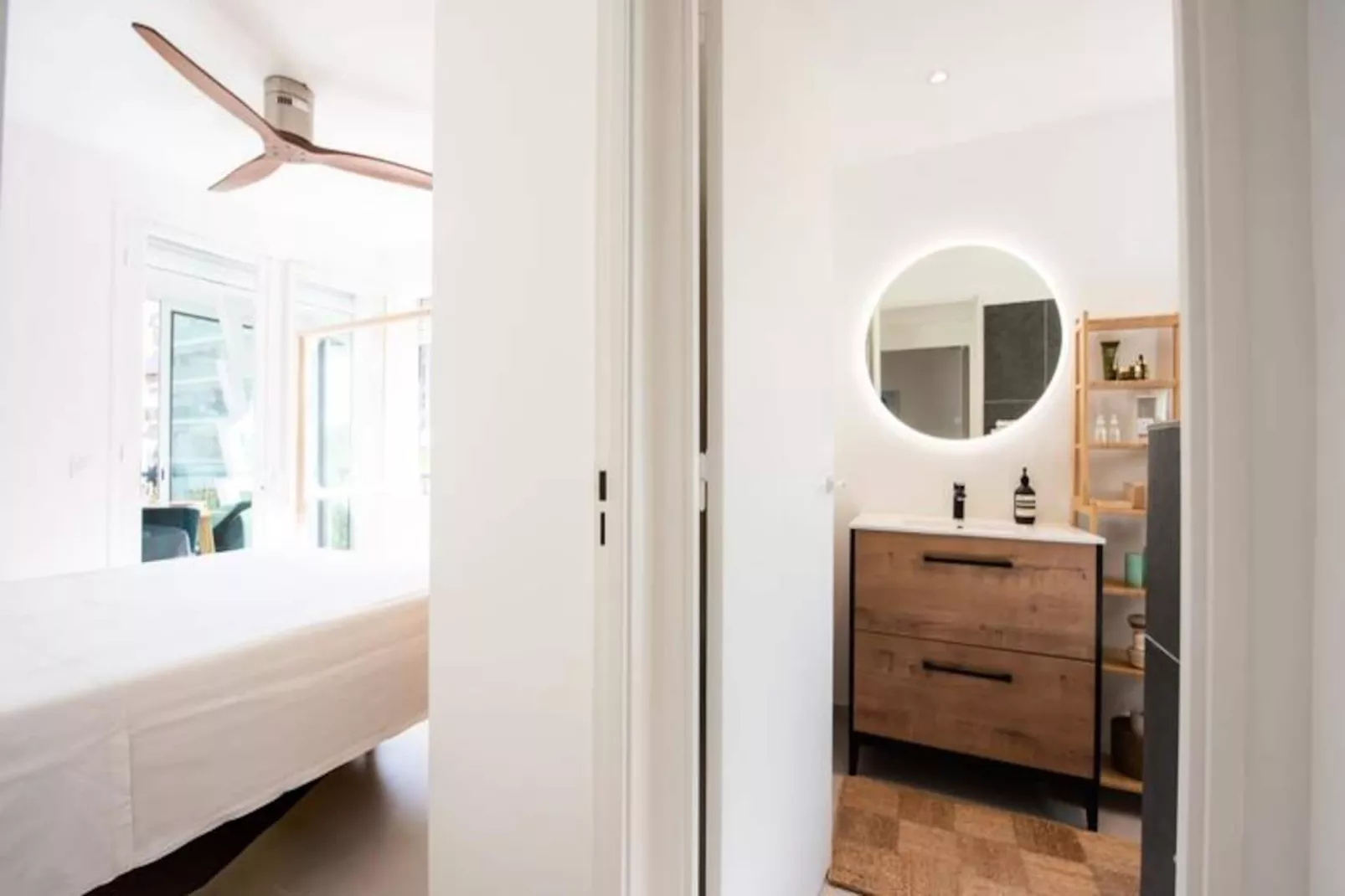 Résidence Lumineux 2p, Plages &agrave; Pied-Niet-getagd