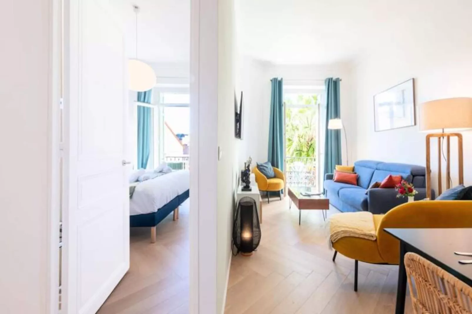 Résidence 3p Avec Balcons, 3min Du Palais Des Congr&egrave;s-Niet-getagd