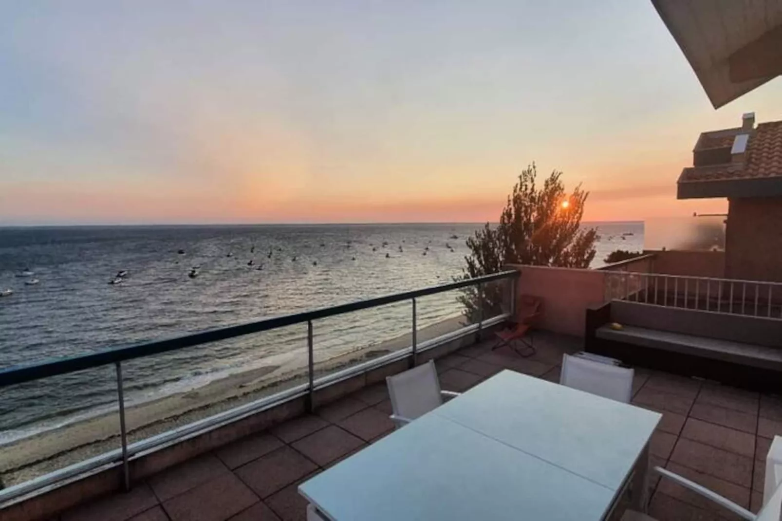 Terrasse & Horizon Bleu-duplex Vue Mer &agrave; Arcachon-Niet-getagd