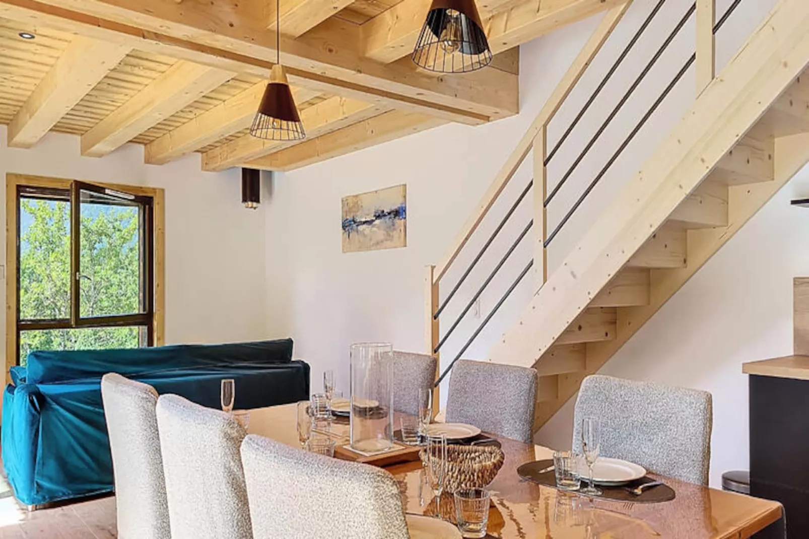 Chalets à Saint Jean d'Aulps-Niet-getagd