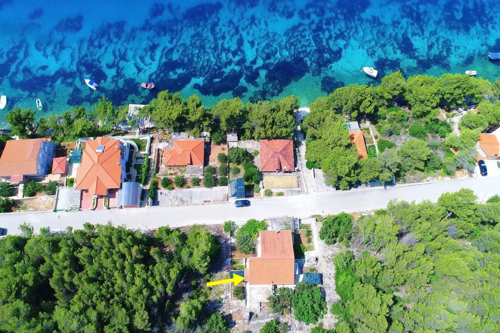 Panoramic Apartments Anić - Superior Two Bedroom Apartment with Terrace and Sea View (A1)-Uitzicht