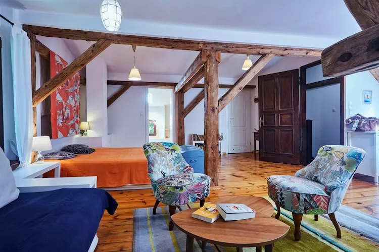 Dom wakacyjny w Sasinie dla max 8 osób-Slaapkamer