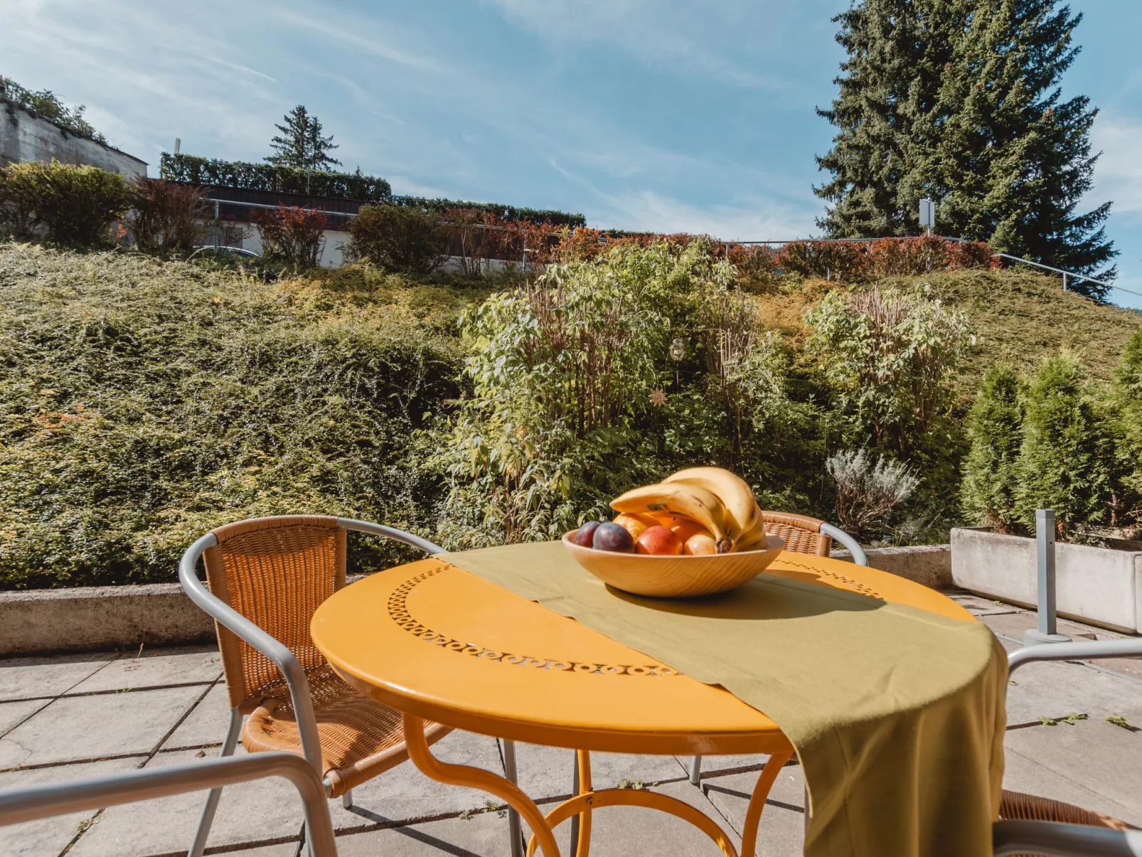 Alpenapartment-Buiten