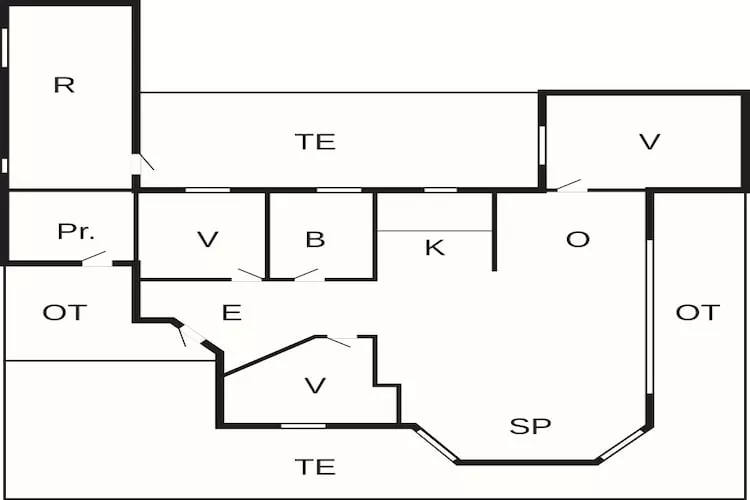 Kustsereniteit in LyngsAY-By Traum-Plattegrond