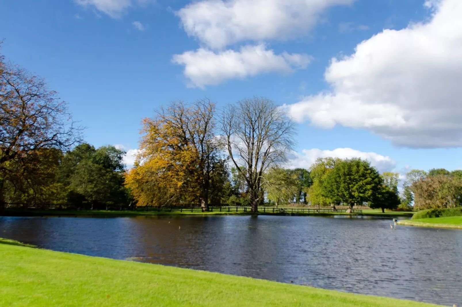 Schilderachtig Golfverblijf-By Traum-Waterzicht