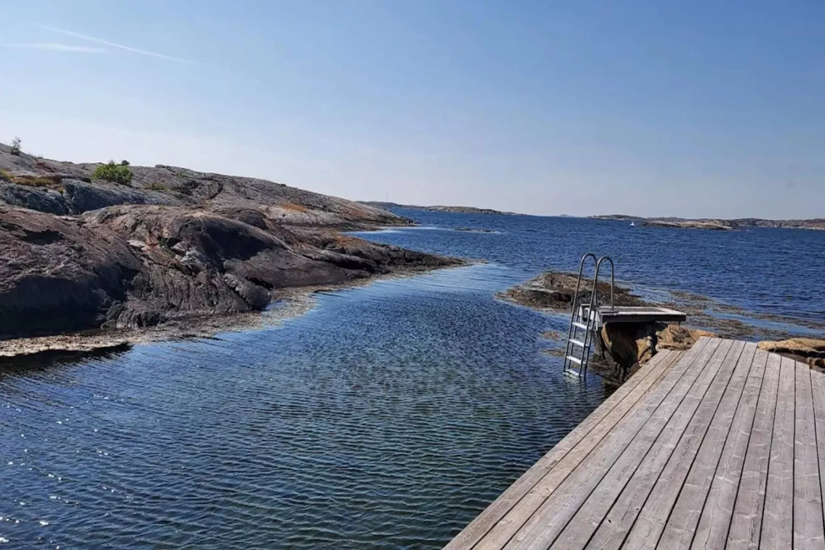Kustsereniteit in Mollosund-By Traum - Waterzicht