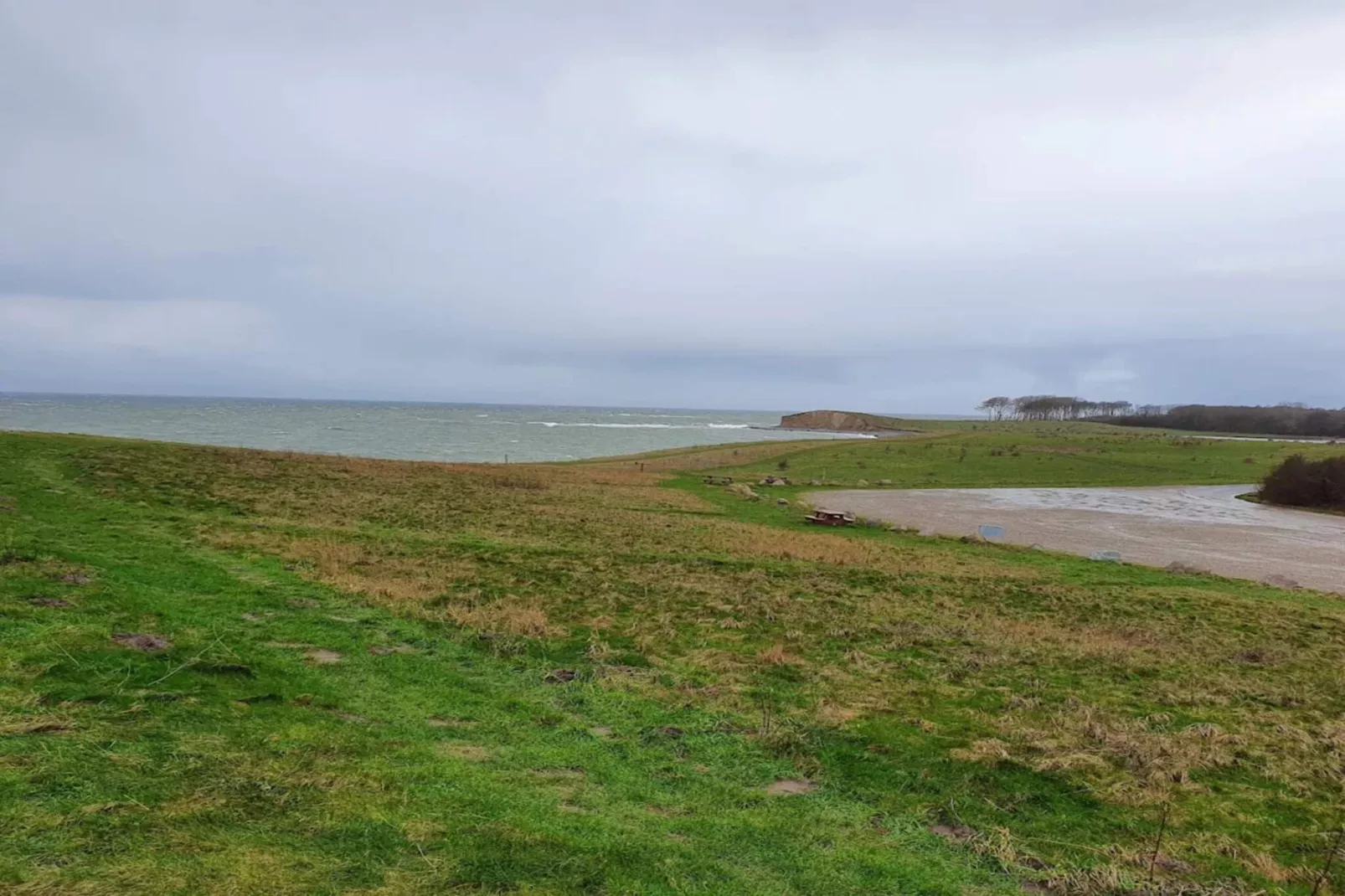 Familiehuisje voor acht gasten-Waterzicht