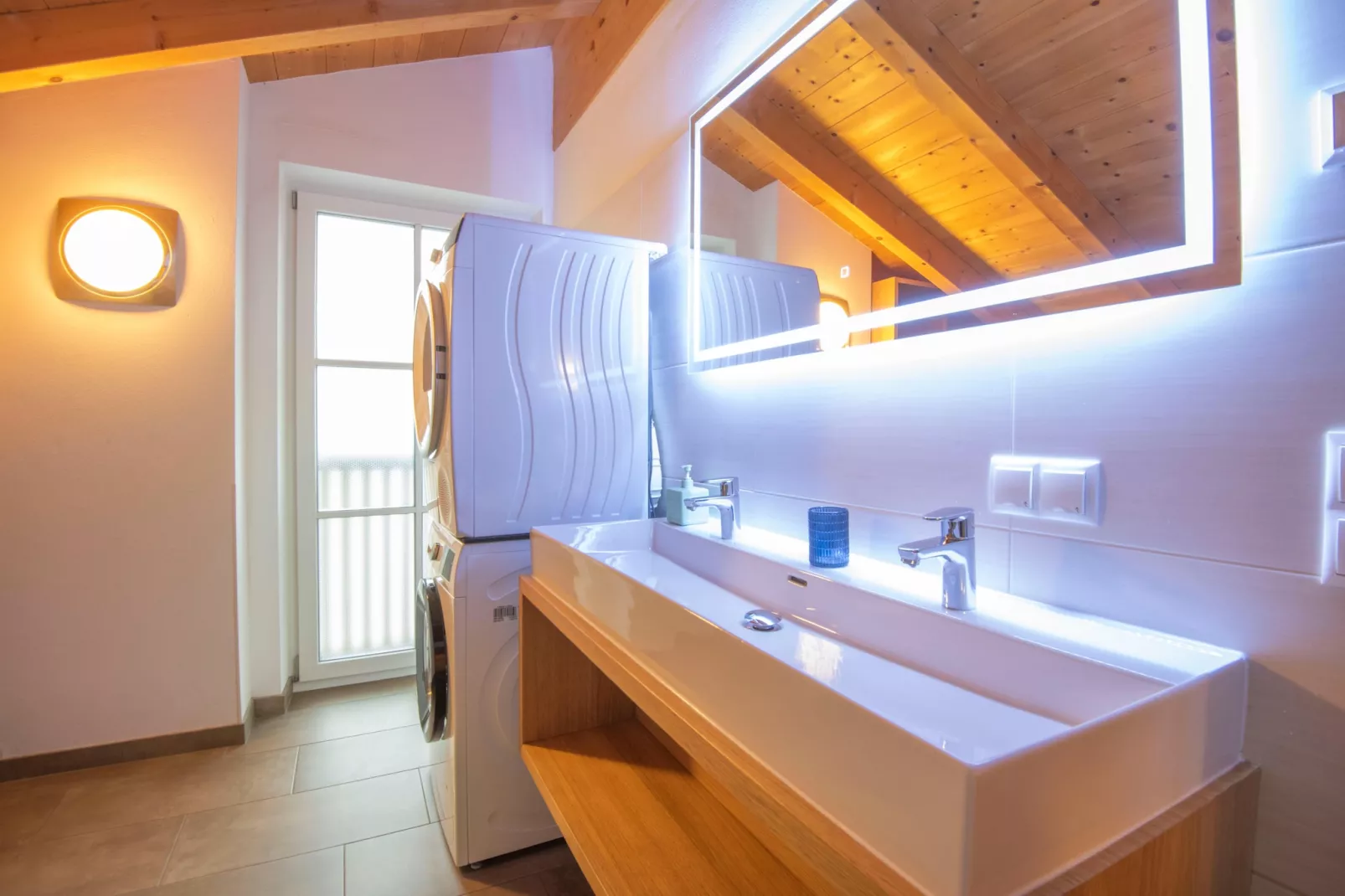 Residenz Edelalm - Penthouse 6-Badkamer