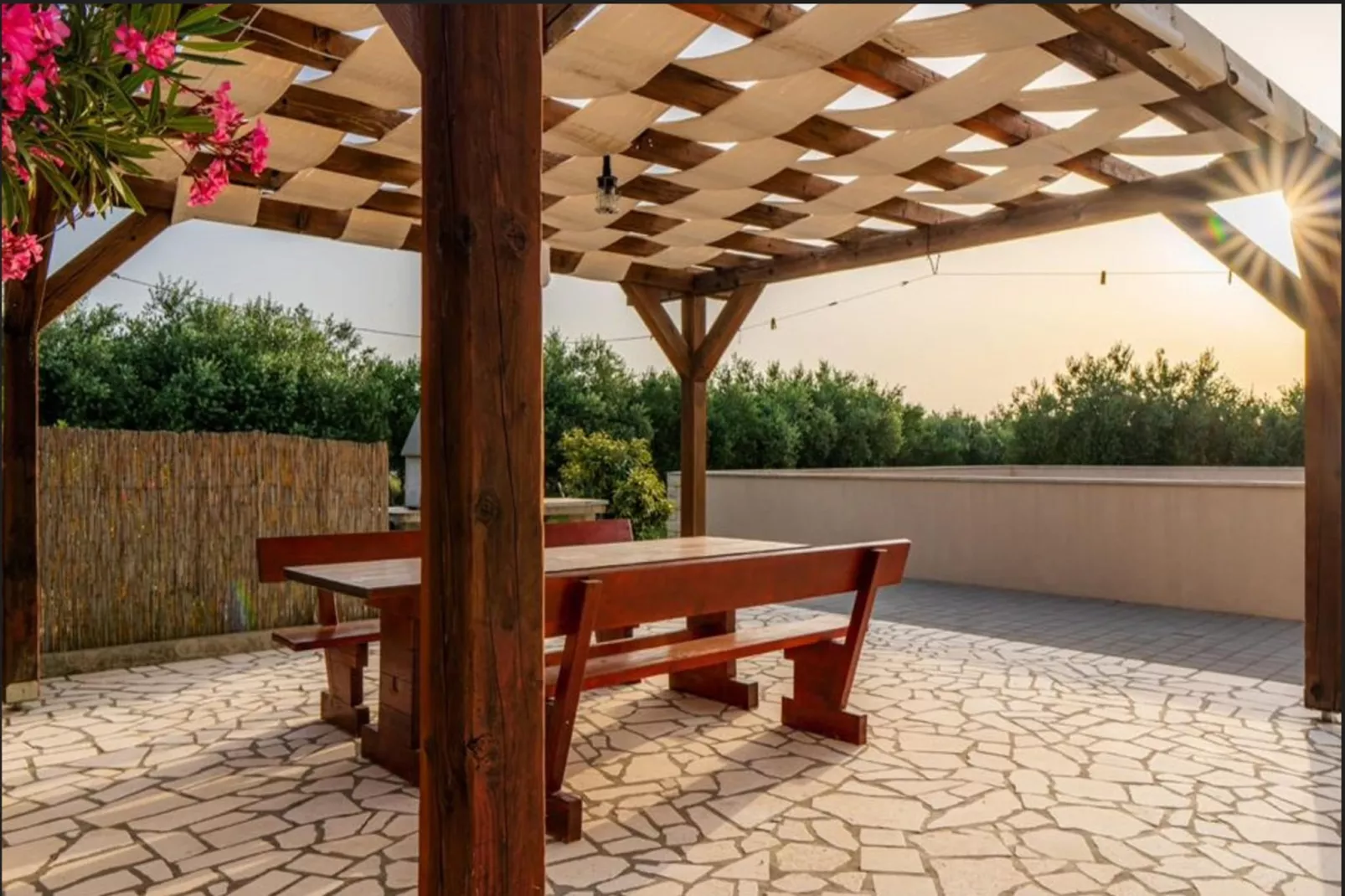 Holiday home Stipe, Vrsi-Mulo bei Nin-E12/Ferienhaus 180qm/12 pax-Tuinen zomer