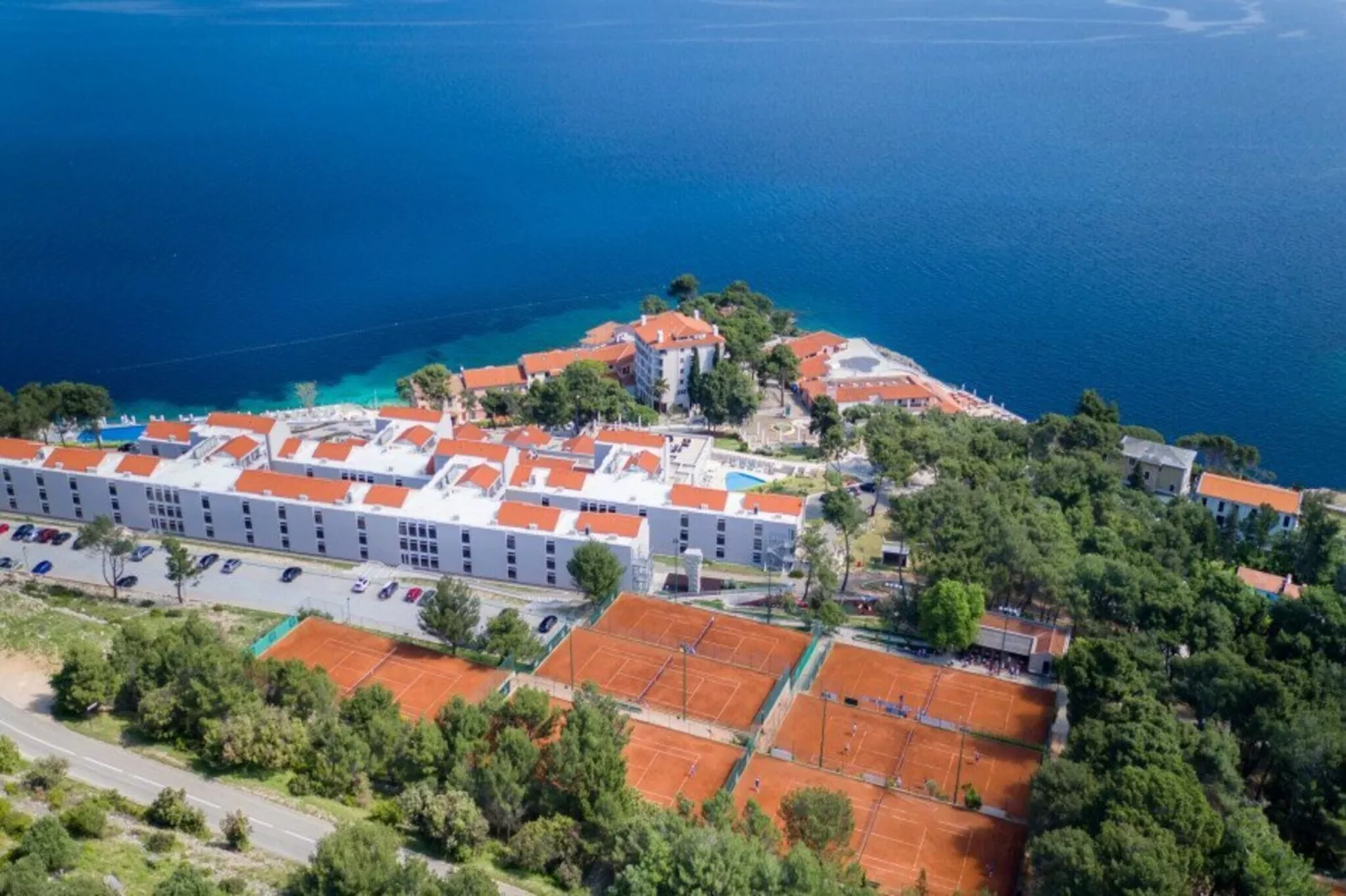 Apartments Punta, Veli Losinj-2-Raum-App., A1 (2+1), ca. 37 qm, für 3 Pers.-Gebieden zomer 1km