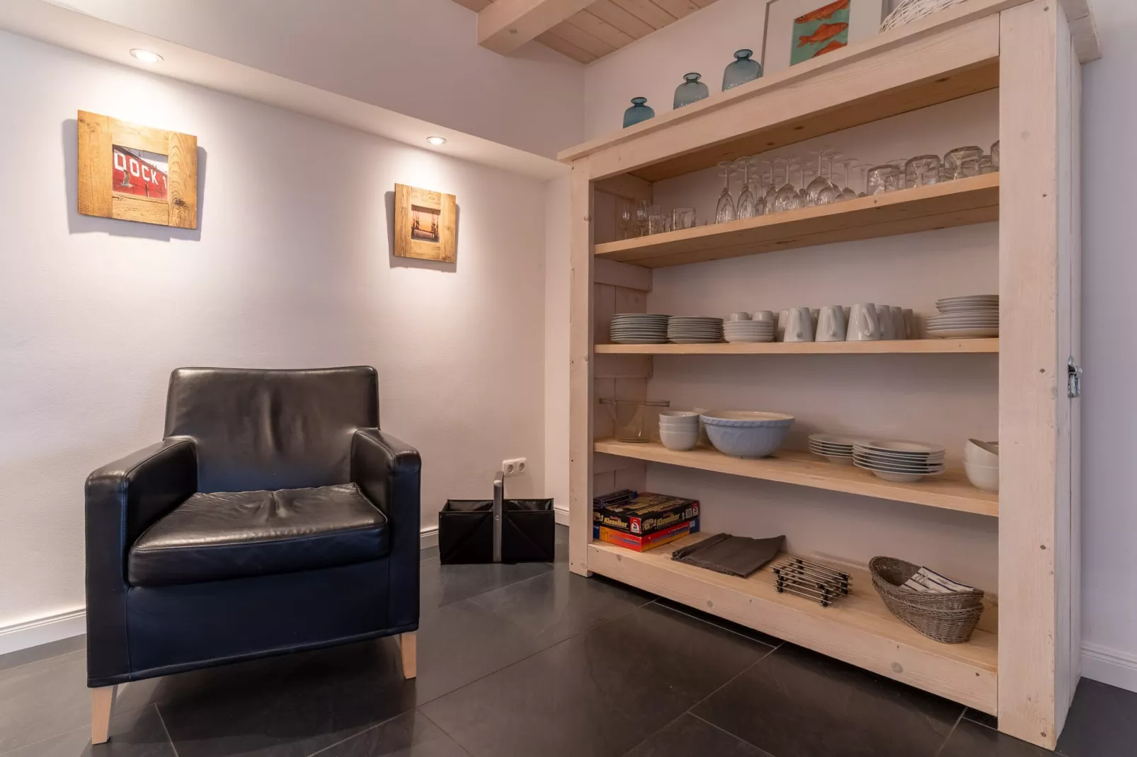 Ferienhaus Hygge Westerhever-Eetkamer