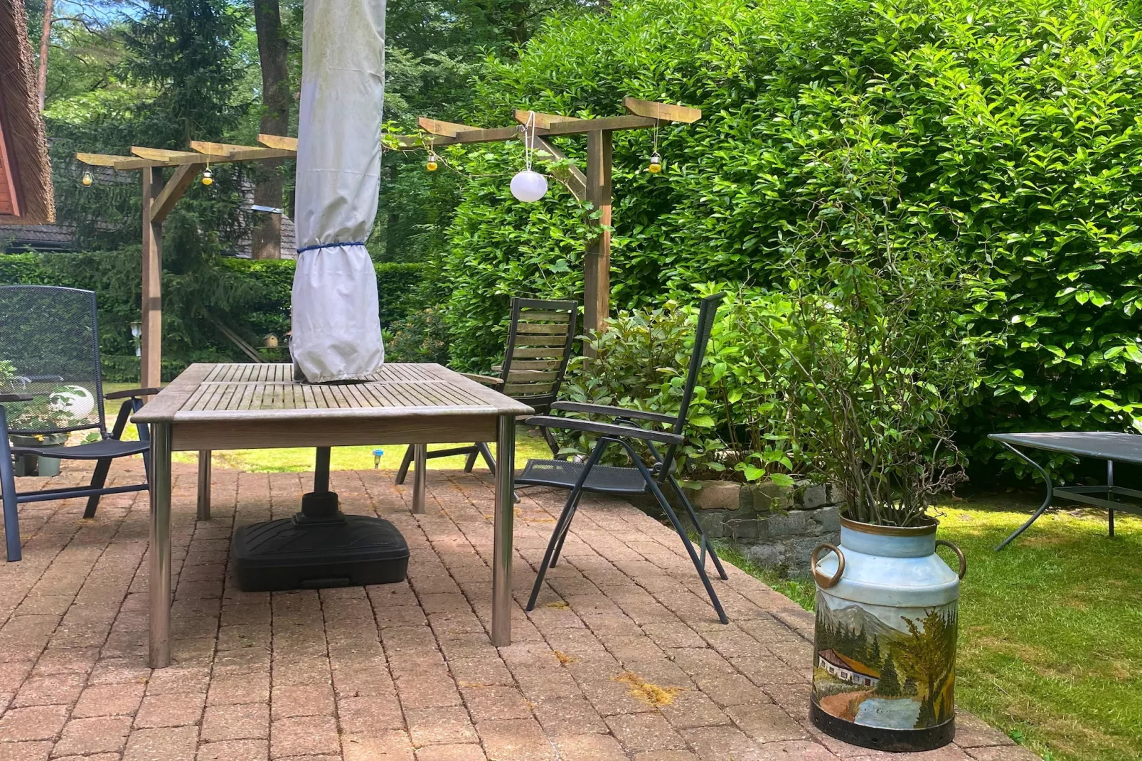 Boschhuys-Terrasbalkon