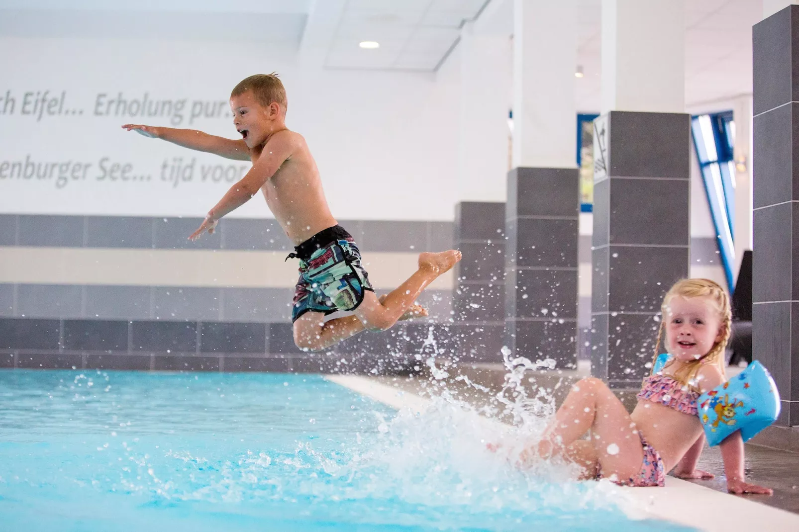 Eifelpark Kronenburger See 3-Parkfaciliteiten