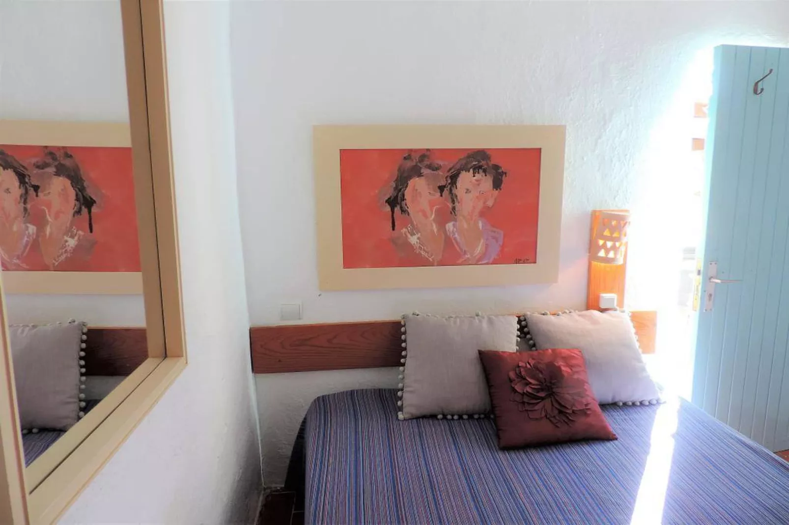 Can Mateu-Slaapkamer