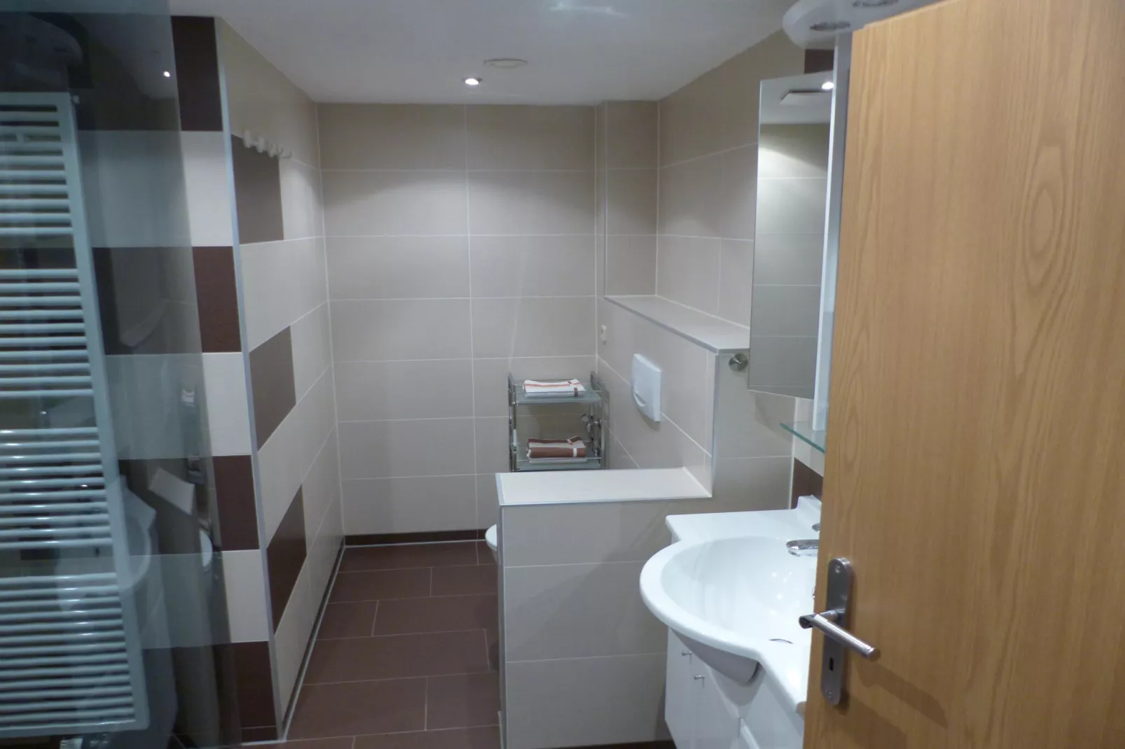 Festungsblick-Badkamer