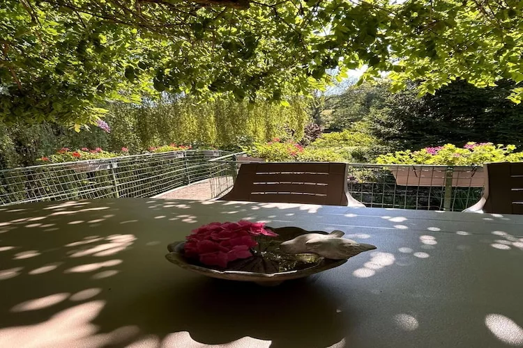 Bligny-sur-Ouche-Tuinen zomer