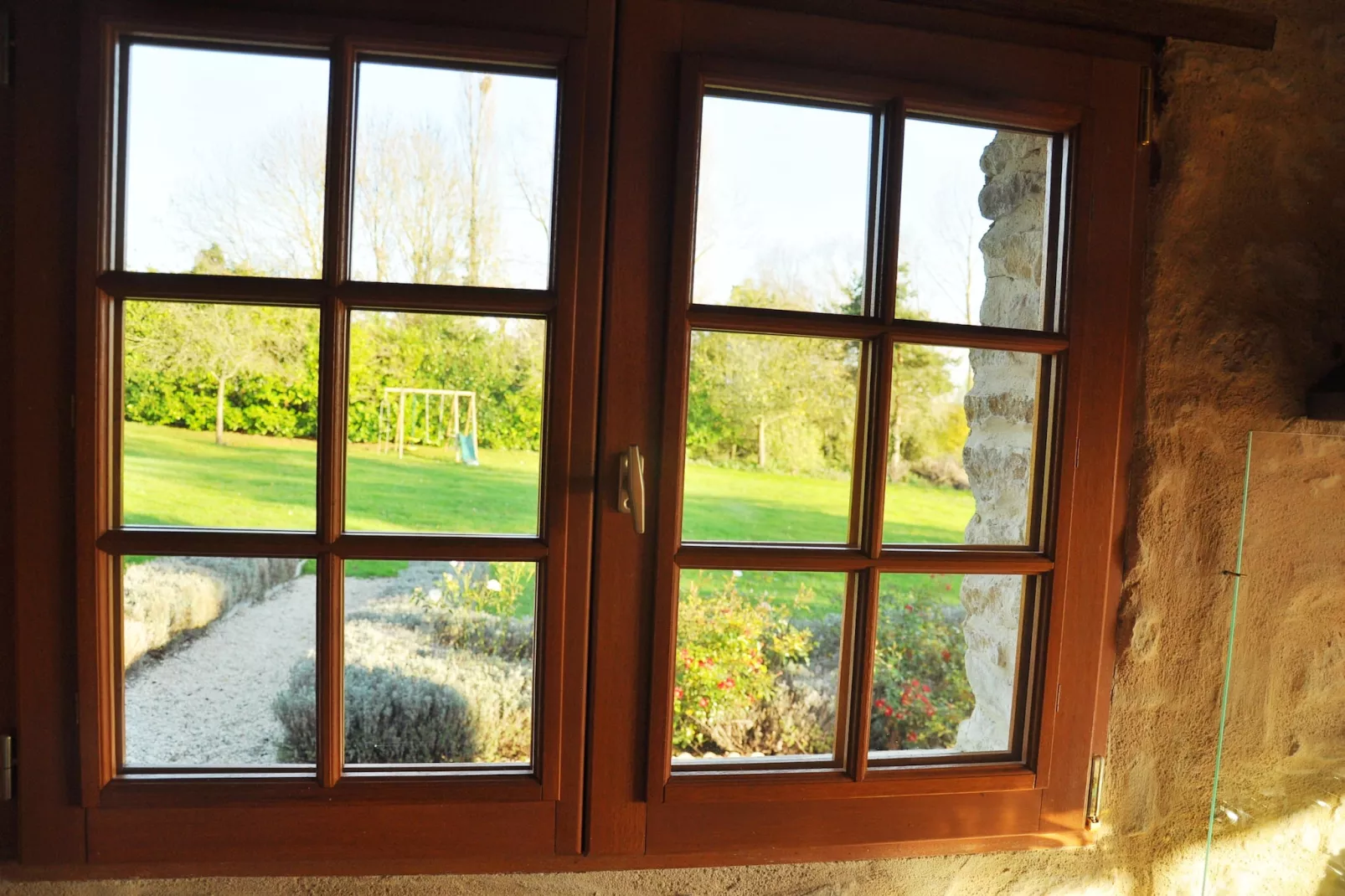 Gite Le Jonquet-Uitzicht zomer