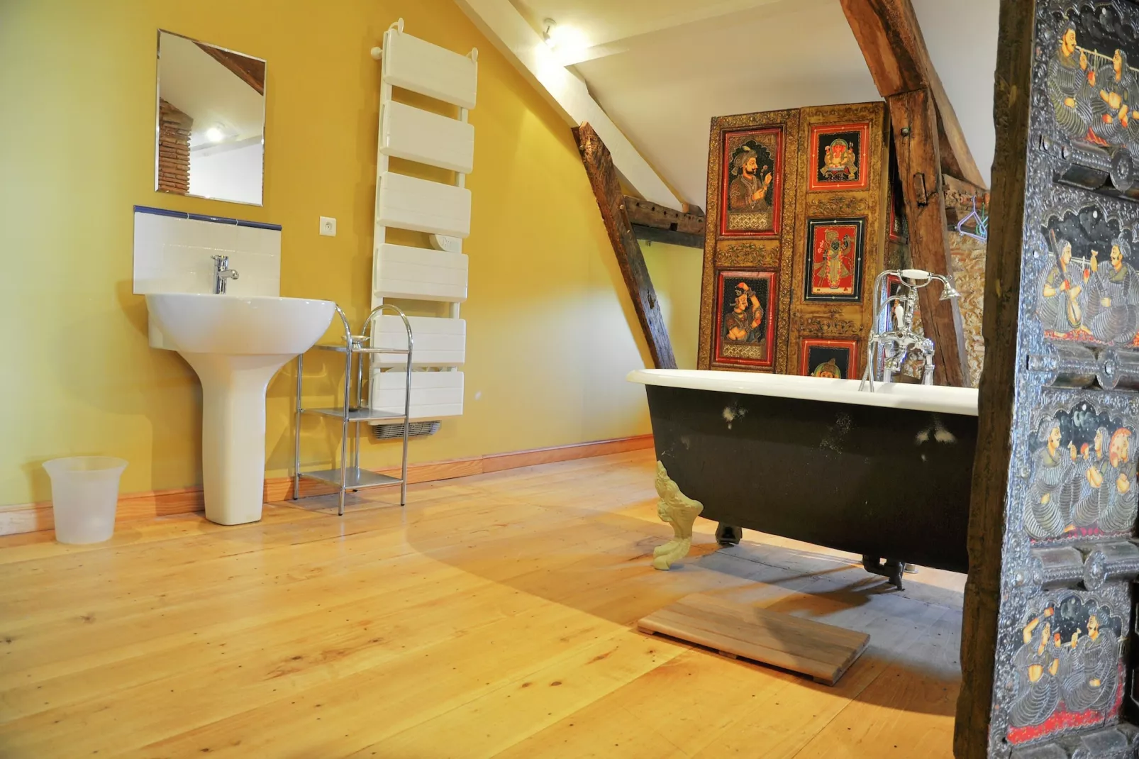 Villa Le Houga-Badkamer