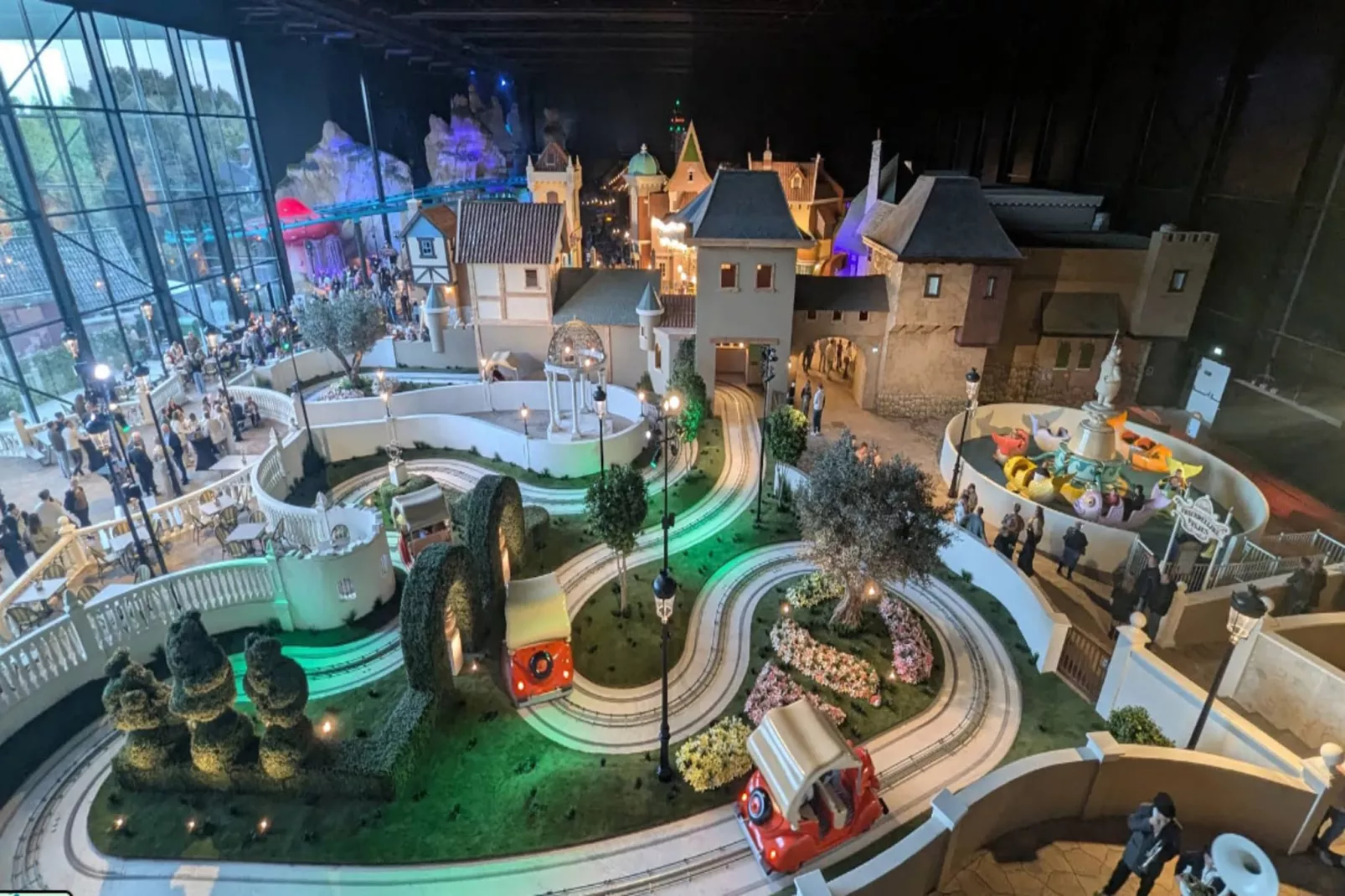 De Mattelier-Gebieden zomer 5km