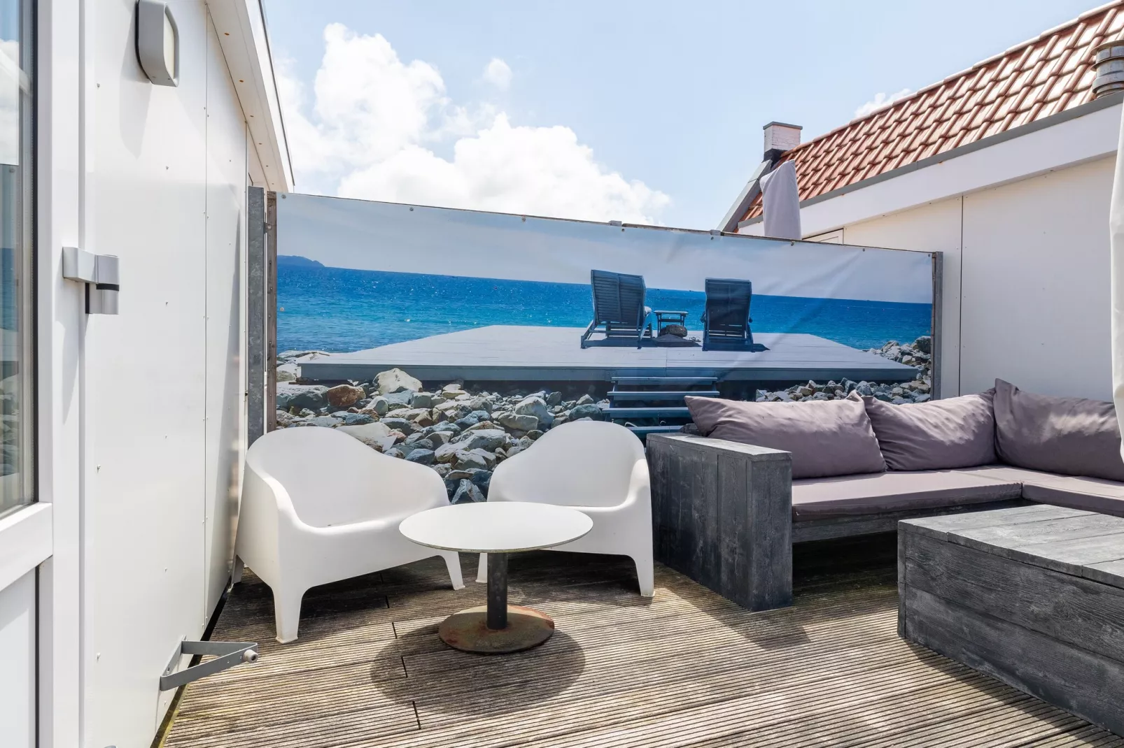 Appartement Kaapduinseweg 13 Dishoek 13D luxe 6p sauna-Terrasbalkon