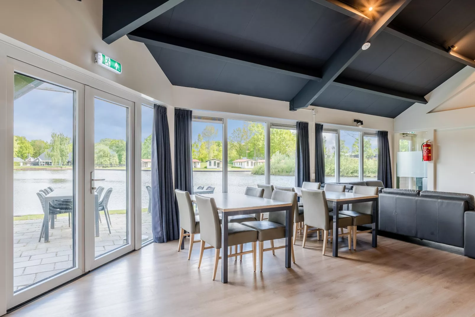 Hunzepark 9-Faciliteiten