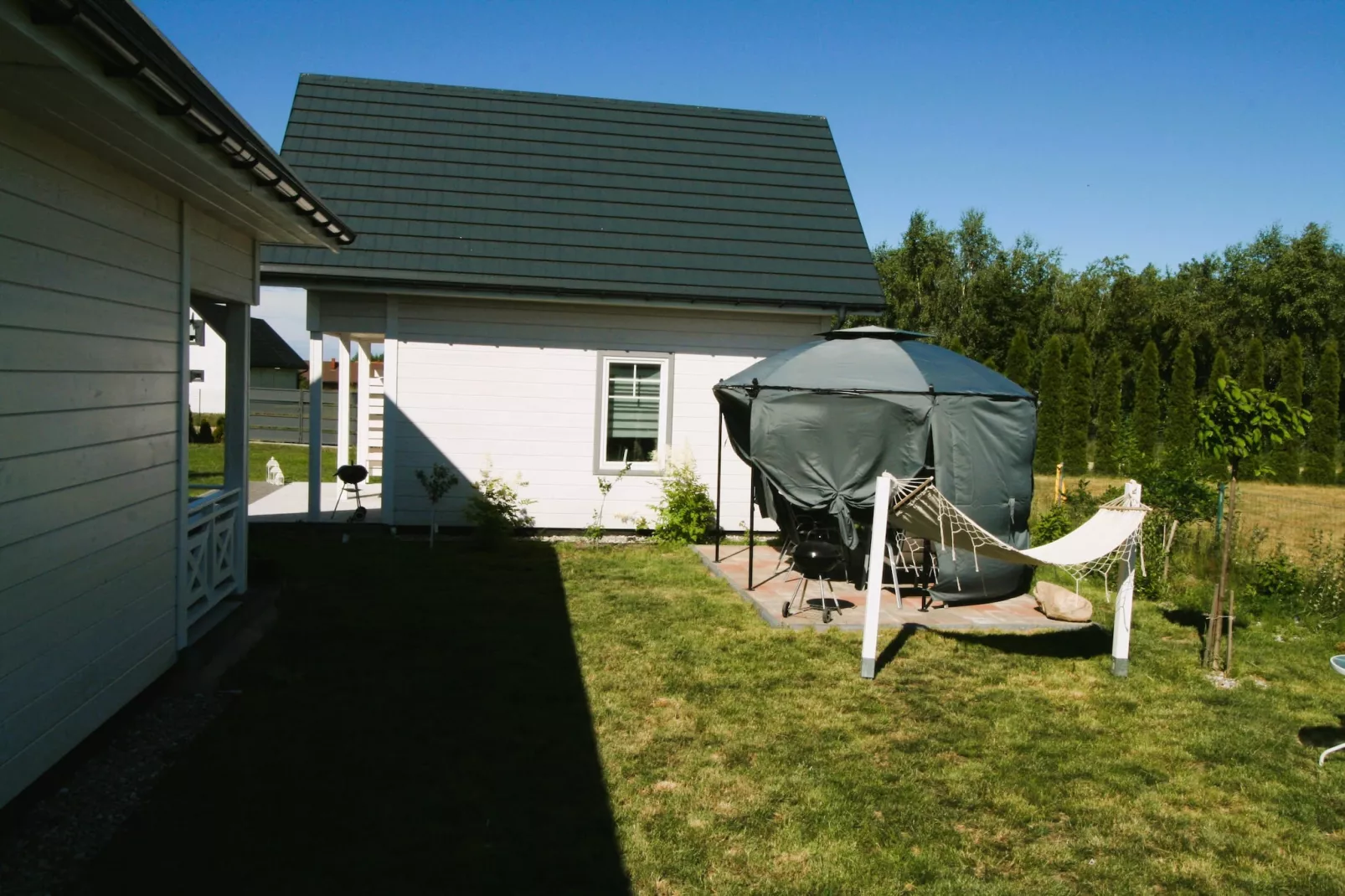 Luksusowa willa w Kołczewie dla 6 osób-Tuinen zomer