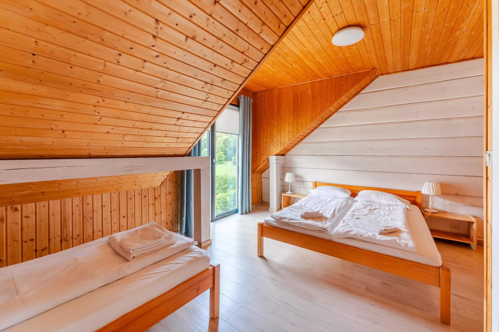 Domy wakacyjne POS02033 Grzybowo-Slaapkamer