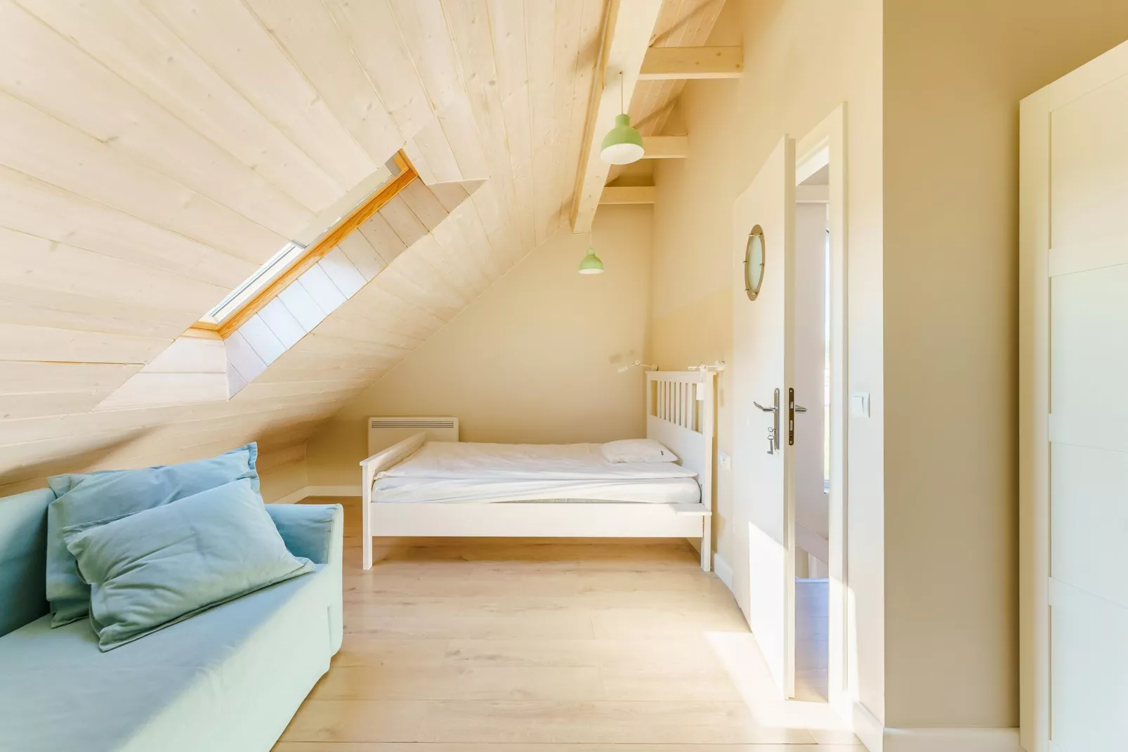 Domy wakacyjne SUPERIOR POS021015 Grzybowo-Slaapkamer