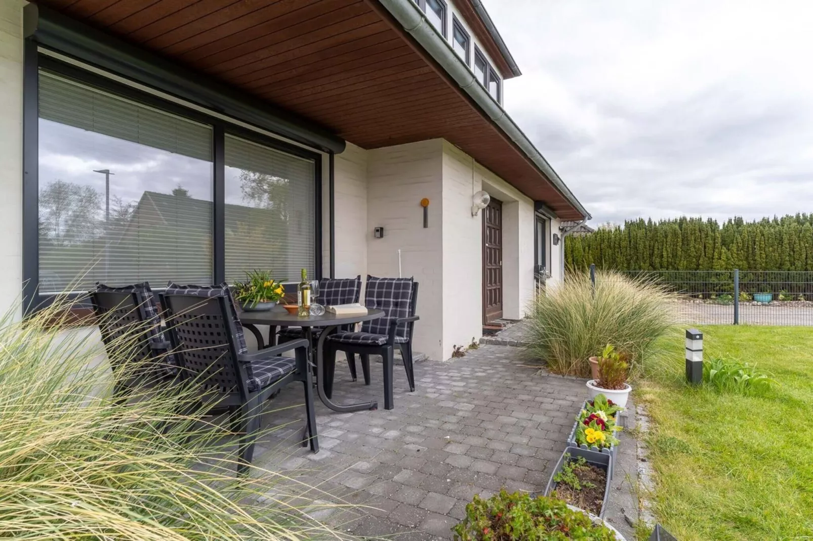 Küstenluft-Terrasbalkon