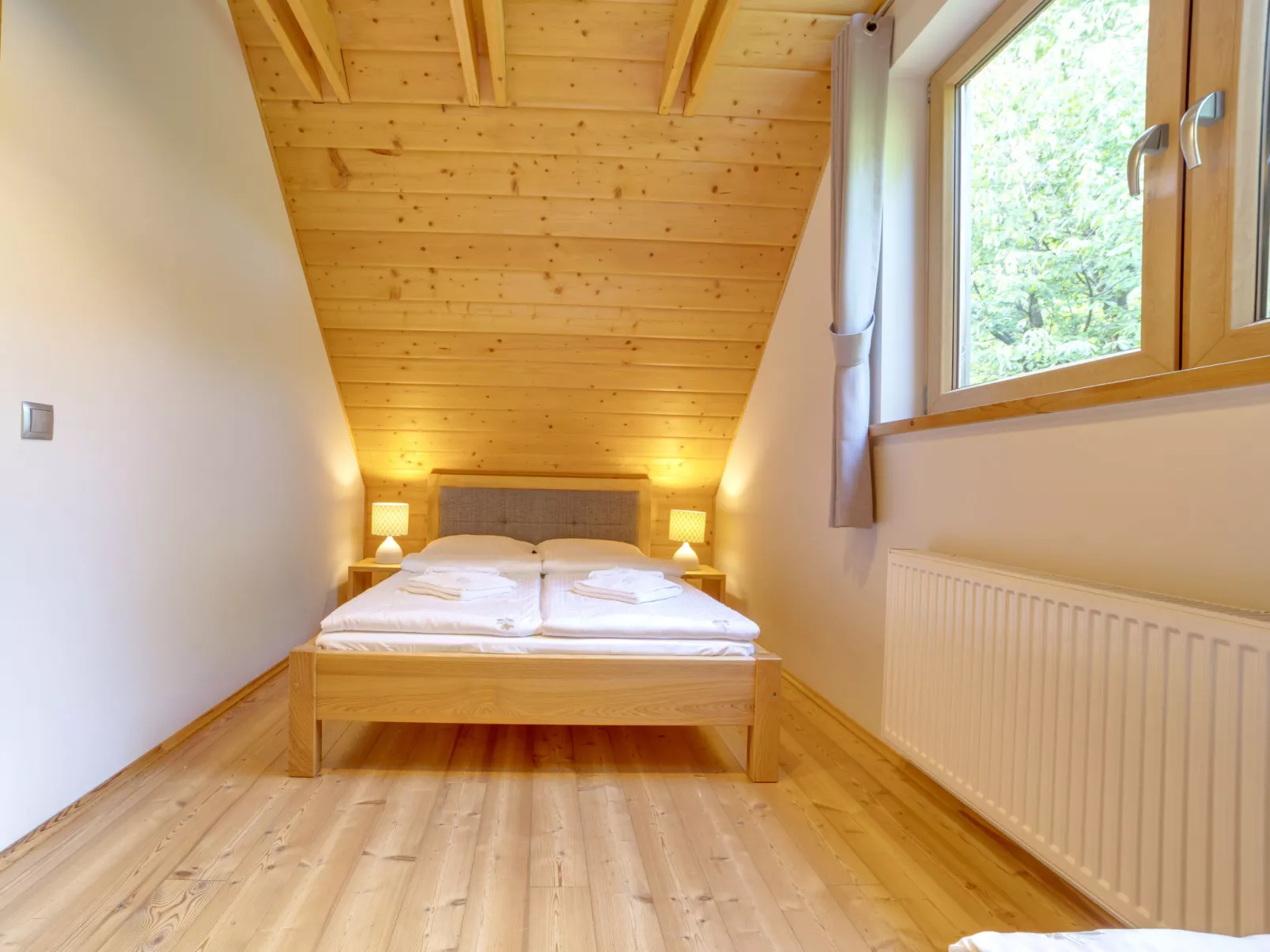 Chaty Pod Beskidkiem-Binnen