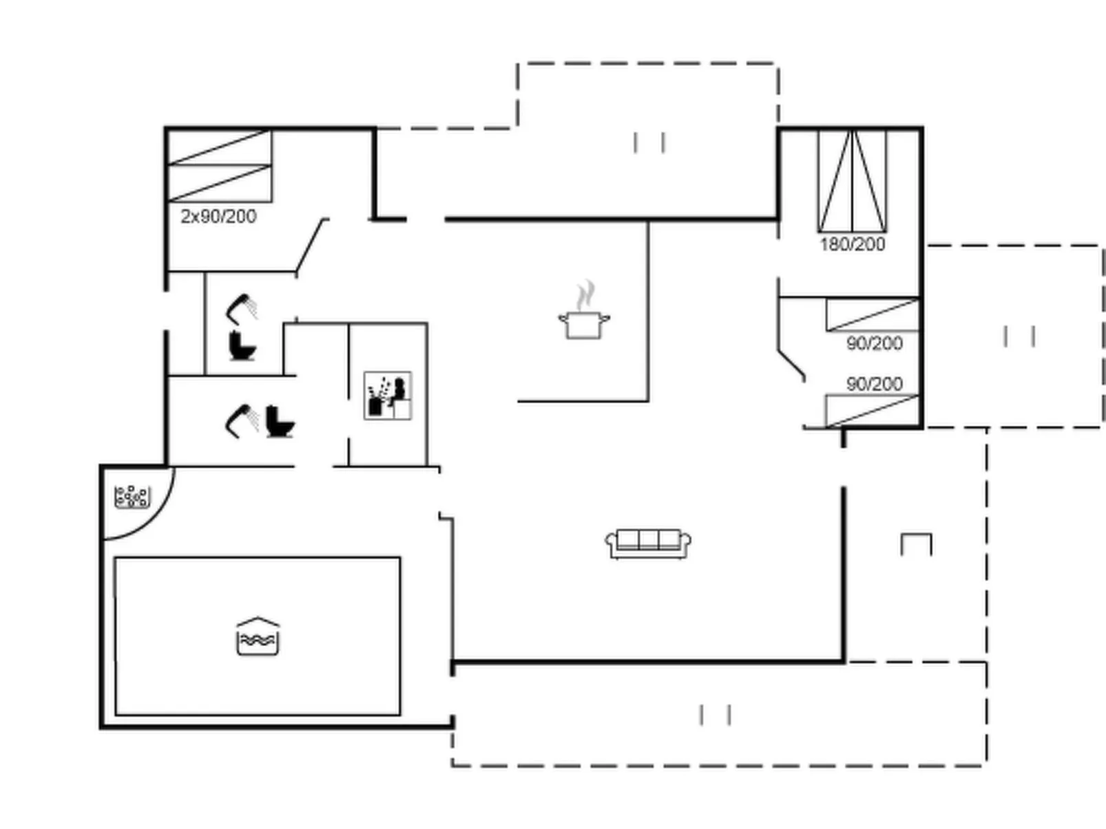 "Otta" - 779m from the sea-Binnen