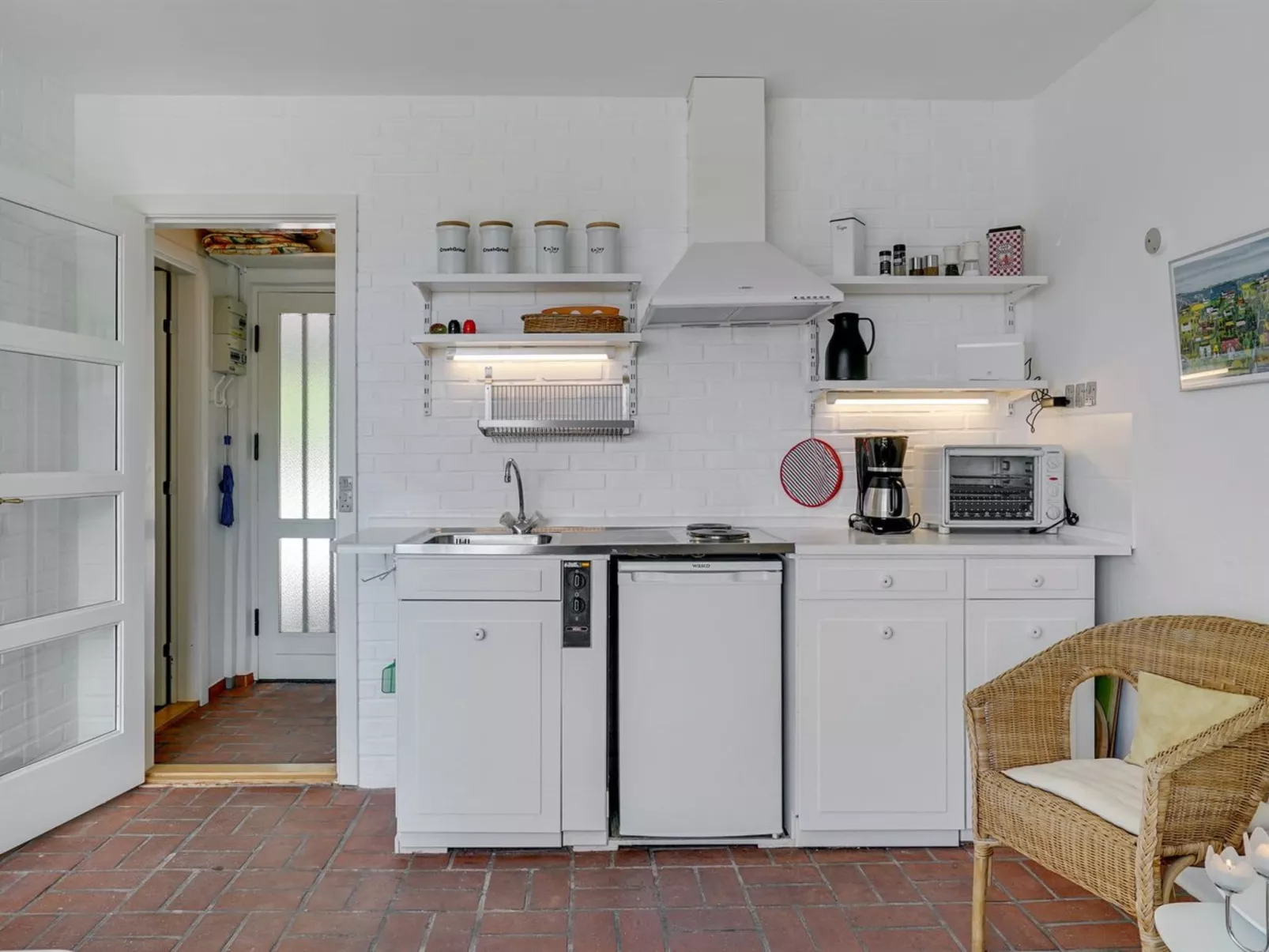 "Gerwendil" - 500m to the fjord-Binnen