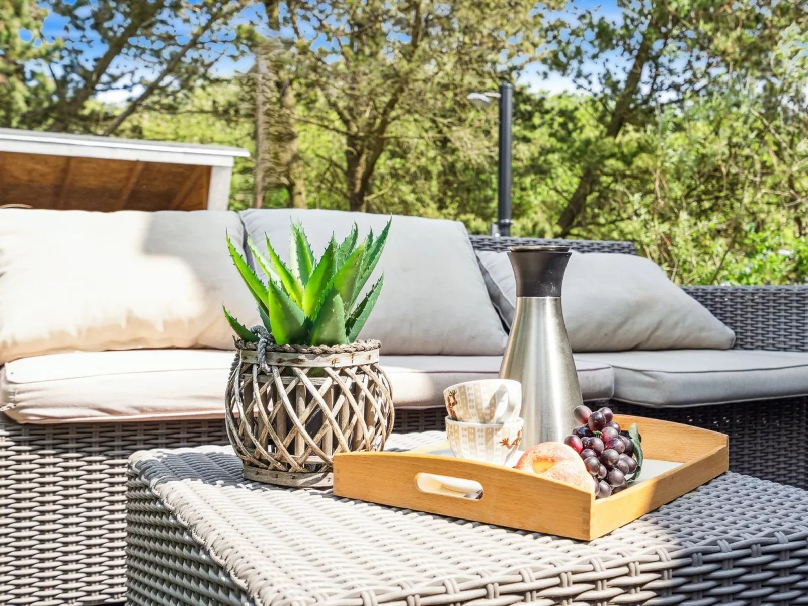 "Julie" - 1.5km from the sea-Buiten