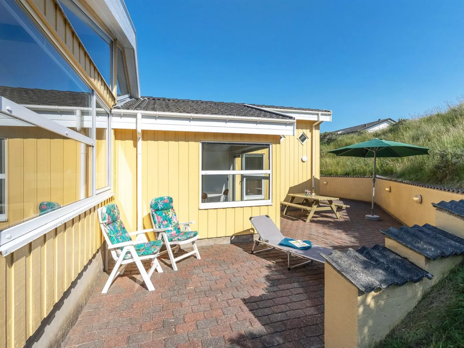 "Heidine" - 176m from the sea-Buiten