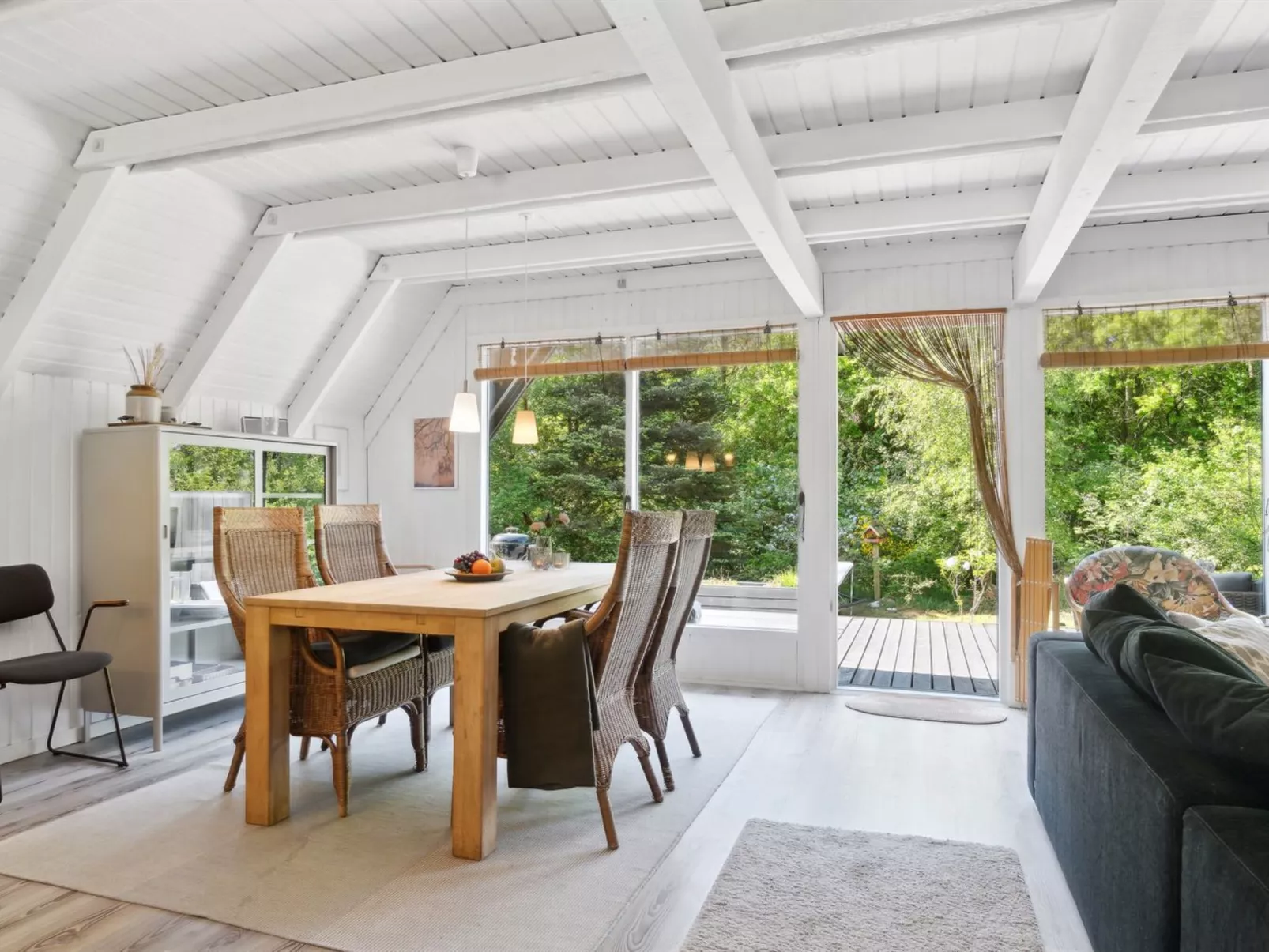 "Jütte" - 2km to the fjord-Binnen